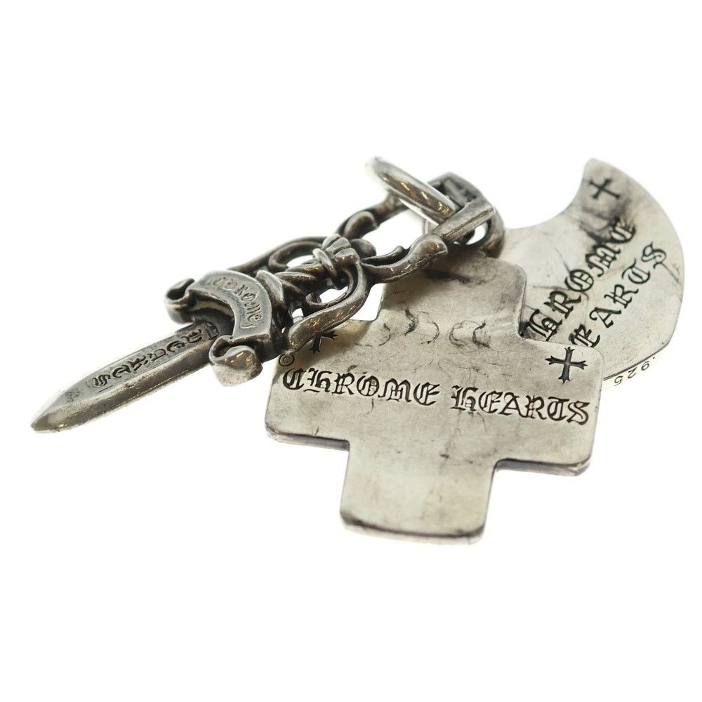 Chrome Hearts Chrome Hearts 3 Trinkets Silver Pendant Top Size ONE SIZE - 4 Thumbnail