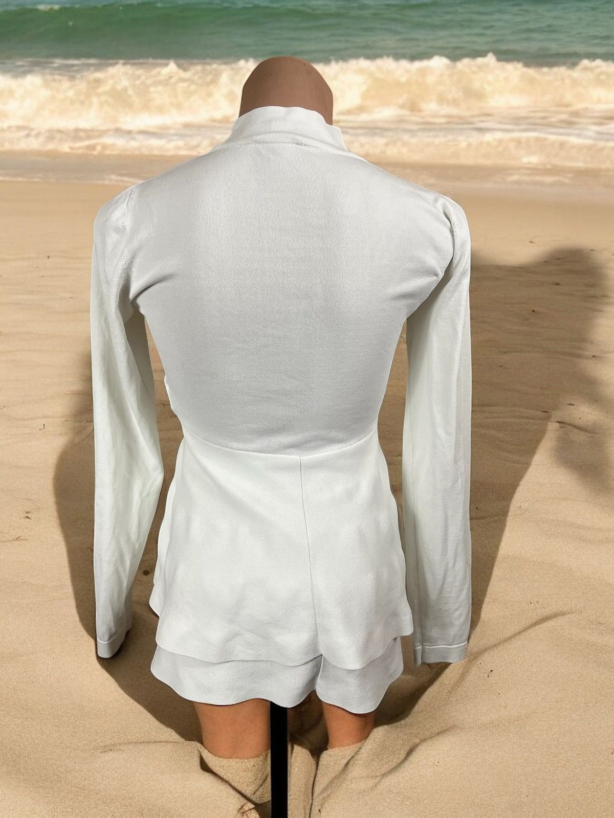 Cos Cos white blouse size XS Size XS / US 0-2 / IT 36-38 - 3 Thumbnail