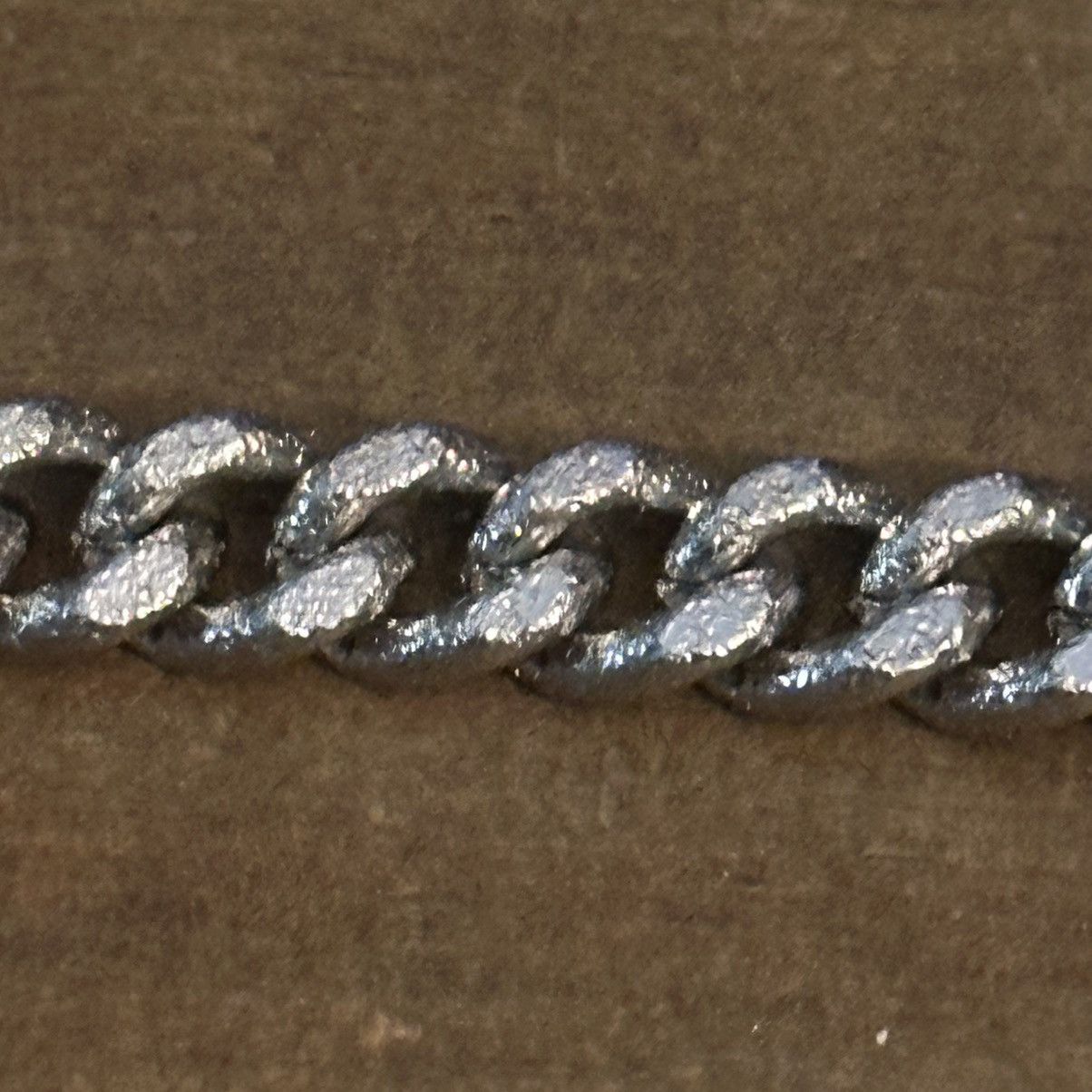 Other Long silver tone multi chain layered necklace Size ONE SIZE - 3 Thumbnail