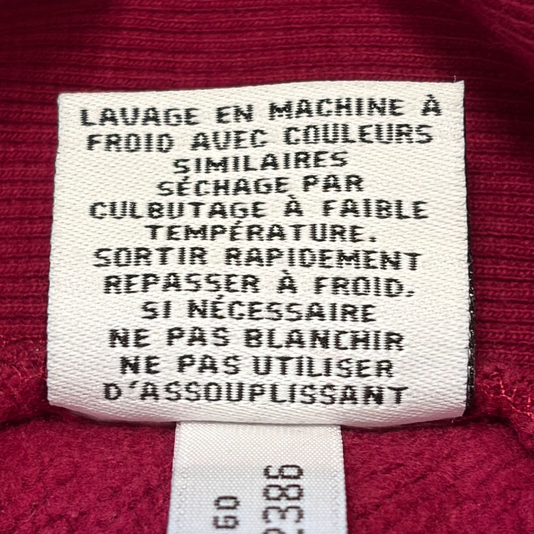 Vintage WearGuard Hoodie Shirt 3XL Unisex Adults Heavyweight Hooded Pullover Burgandy Red 1/4 Zip Zipper Cotton Winter Fall Sports Men Women Size US XXL / EU 58 / 5 - 5 Thumbnail