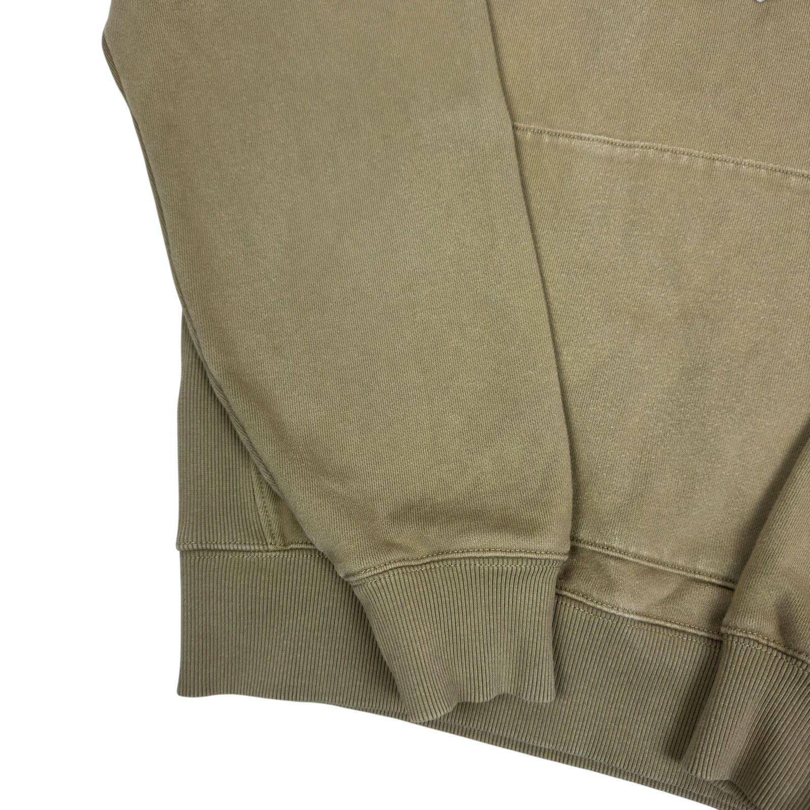 Lacoste Lacoste Classique Unisex Olive Cotton Pullover Hoodie Small Size US S / EU 44-46 / 1 - 8 Thumbnail