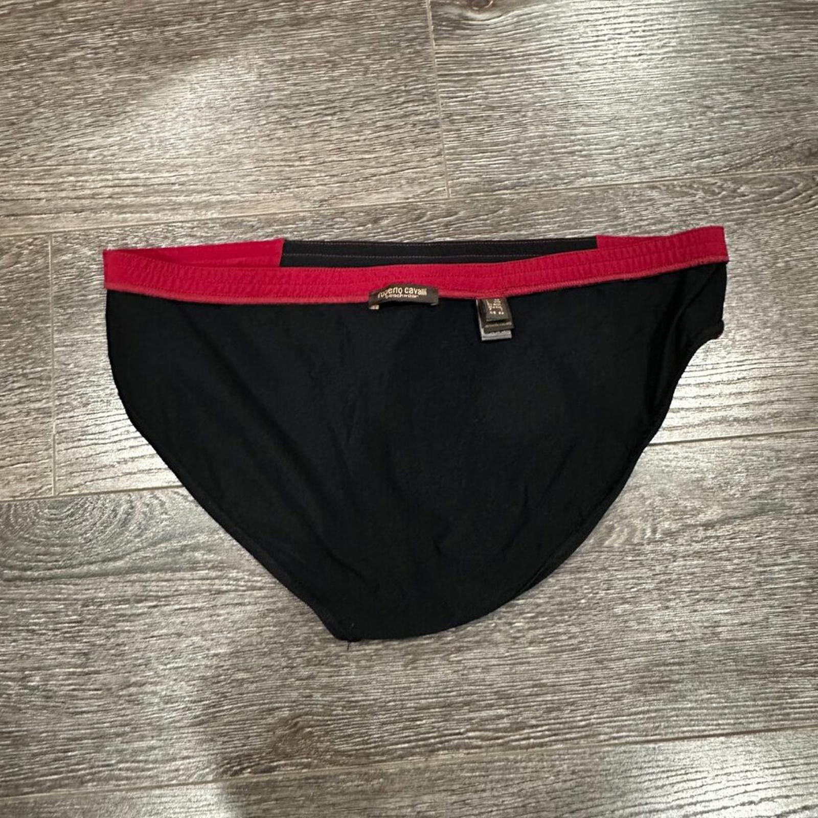 Roberto Cavalli Roberto Cavalli Men’s Swim Brief – Size XXL Size US 40 / EU 56 - 9 Thumbnail