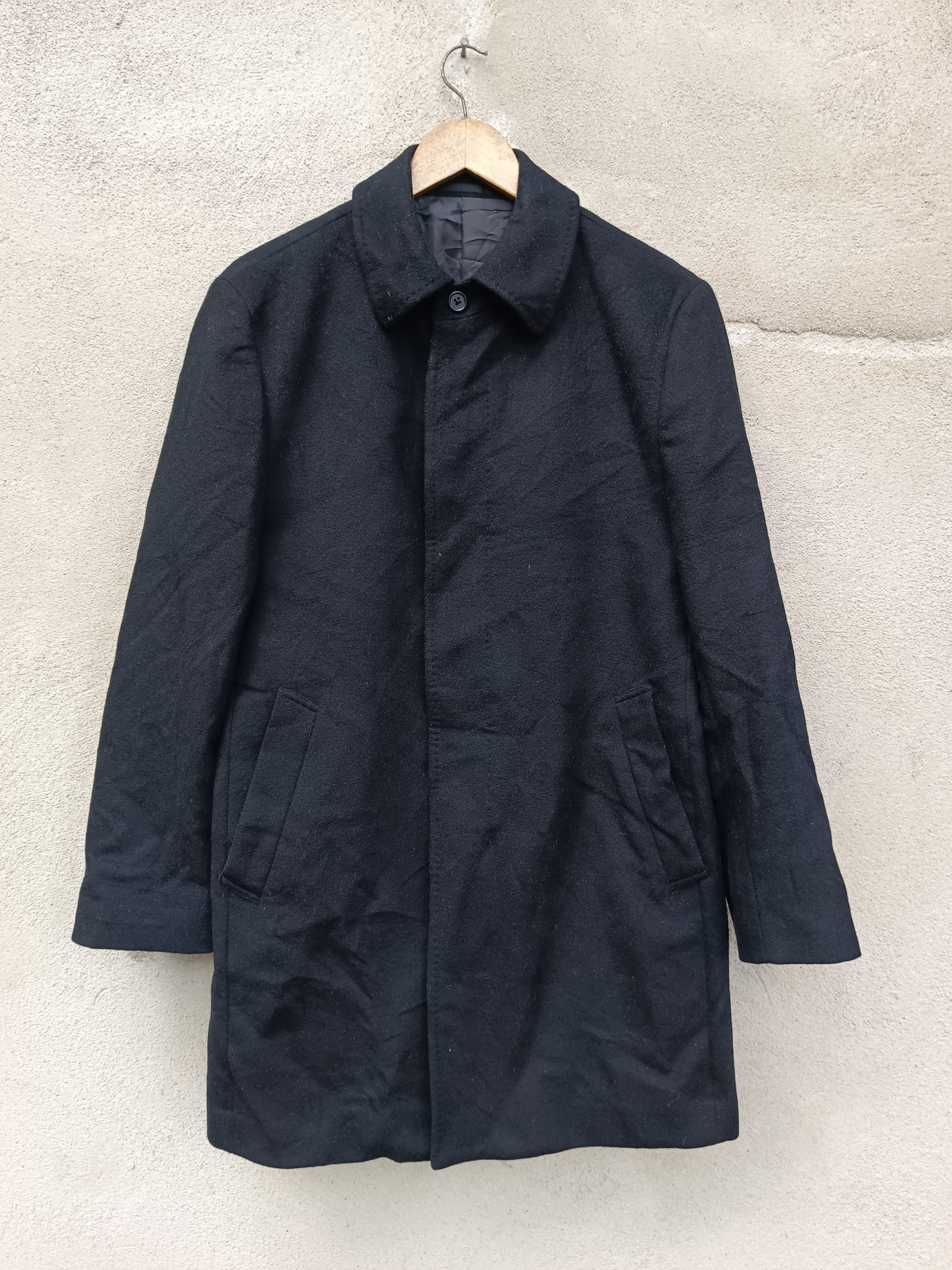 Dezert × Japanese Brand Dezert Wool Long Coat Jacket Size US M / EU 48-50 / 2 - 1 Thumbnail