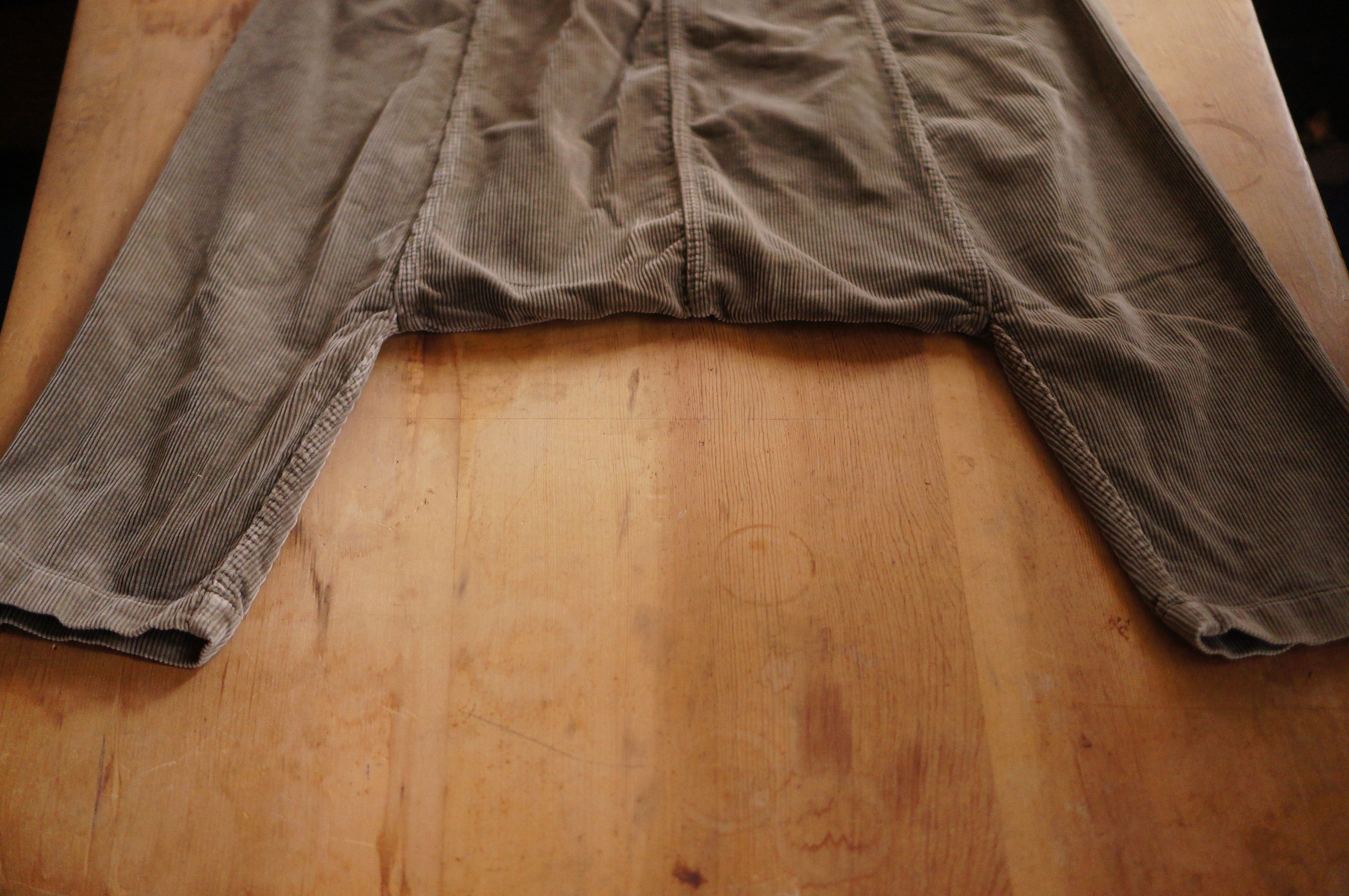 Comme des Garcons Homme Plus 2004 Comme Des Garcons Homme Plus Drop Crotch Pants Size US 36 / EU 52 - 3 Thumbnail