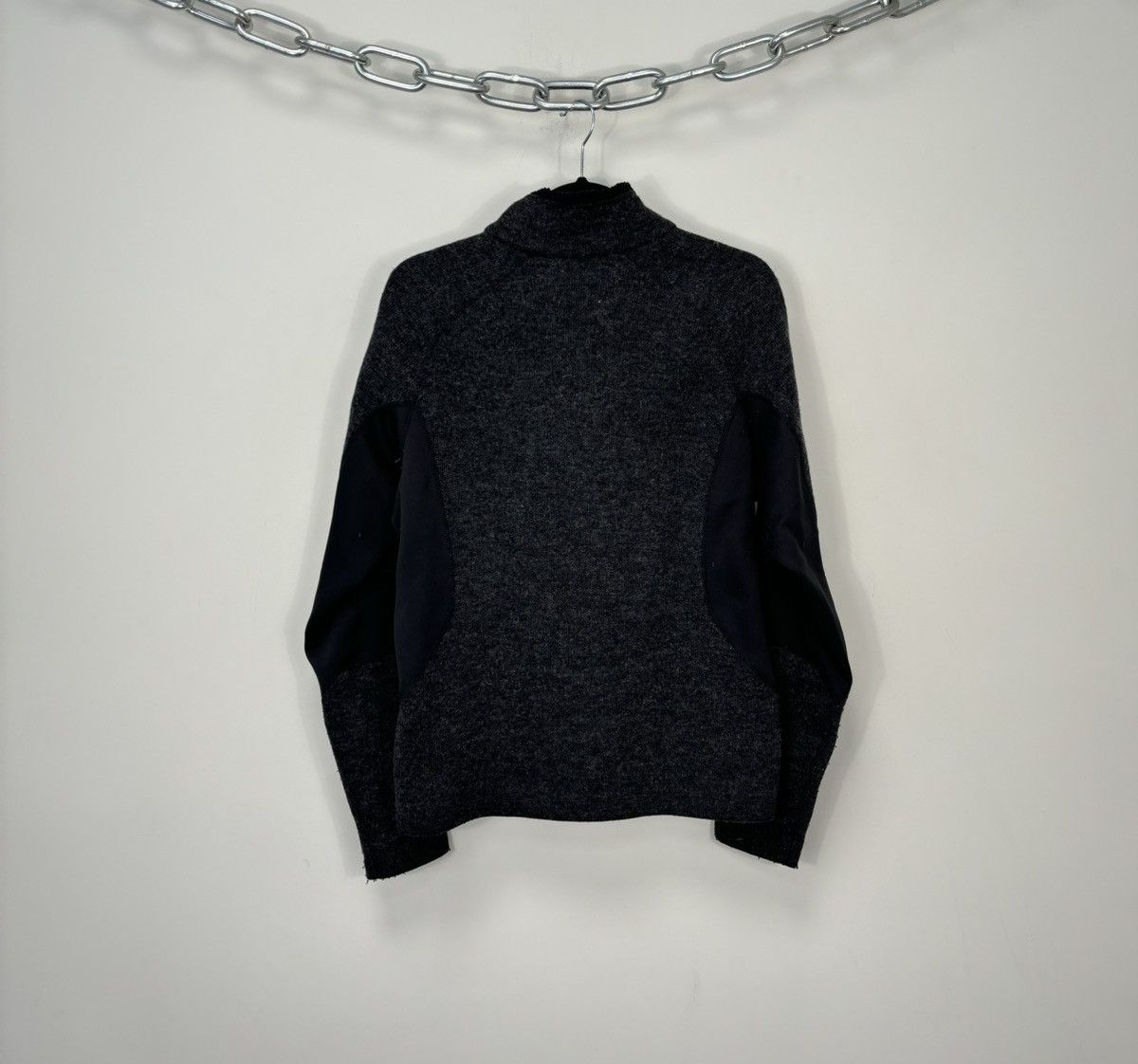 Nike Vintage Nike ACG Outdoor Wool Full Zip Fleece Jacket Size US M / EU 48-50 / 2 - 3 Thumbnail