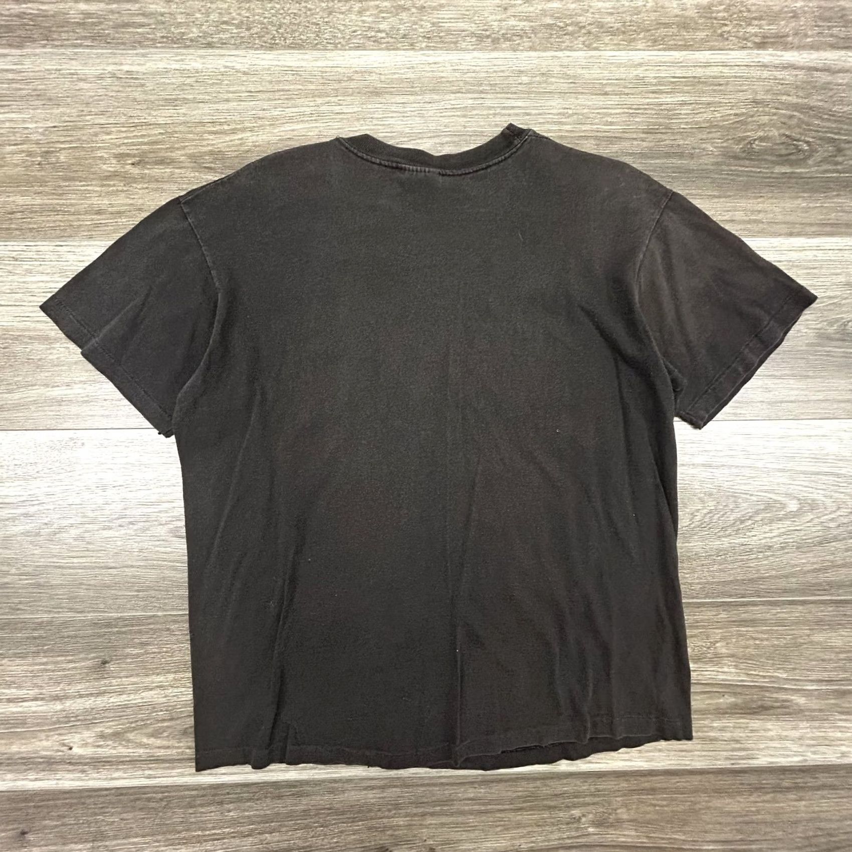 Hanes VINTAGE MC Hammer Shirt Mens Large Black 1991 90s Hip Hop Graphic T-Shirt Hanes Crew Neck Short Sleeve Cotton USA Mens Size US L / EU 52-54 / 3 - 2 Thumbnail