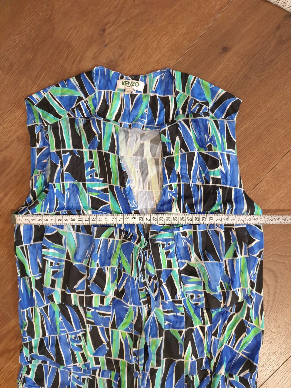 Kenzo Kenzo overall sz S Size 25" / US 0 / IT 36 - 3 Thumbnail