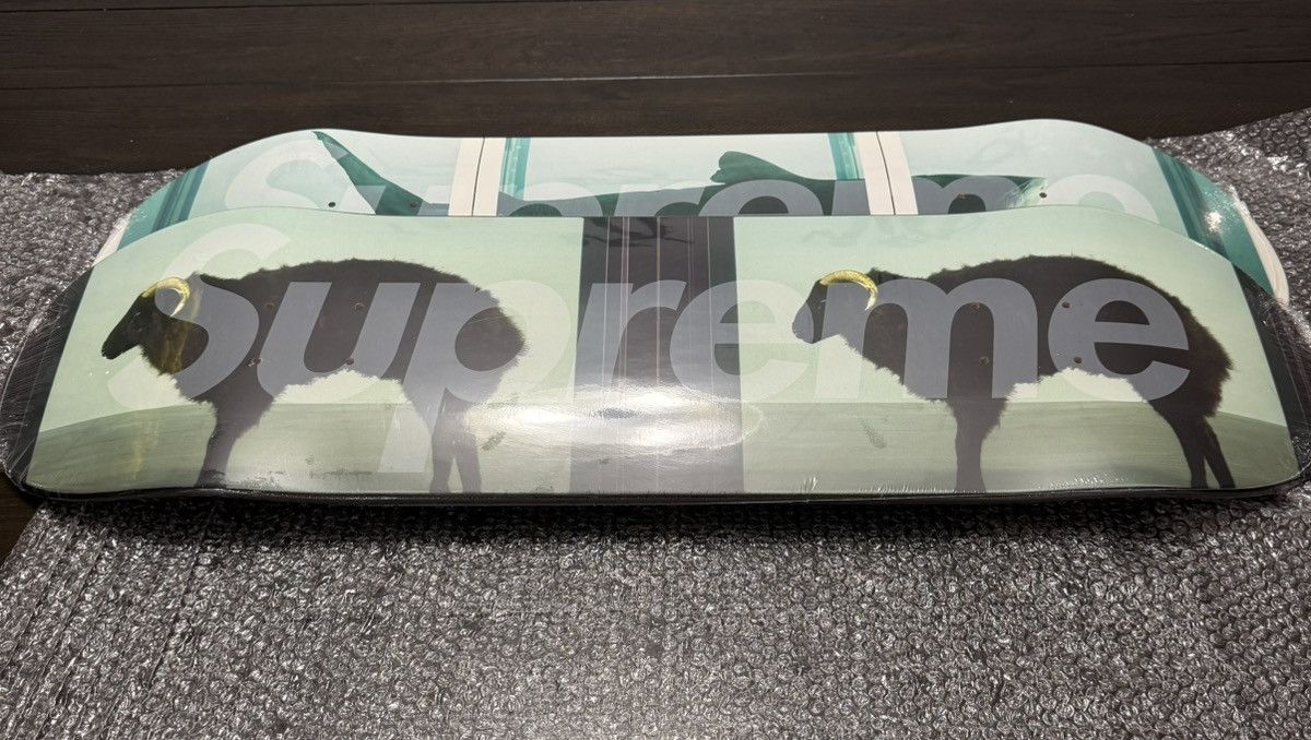 Supreme x Damien Hirst Sheep Deck ONLY - NEW