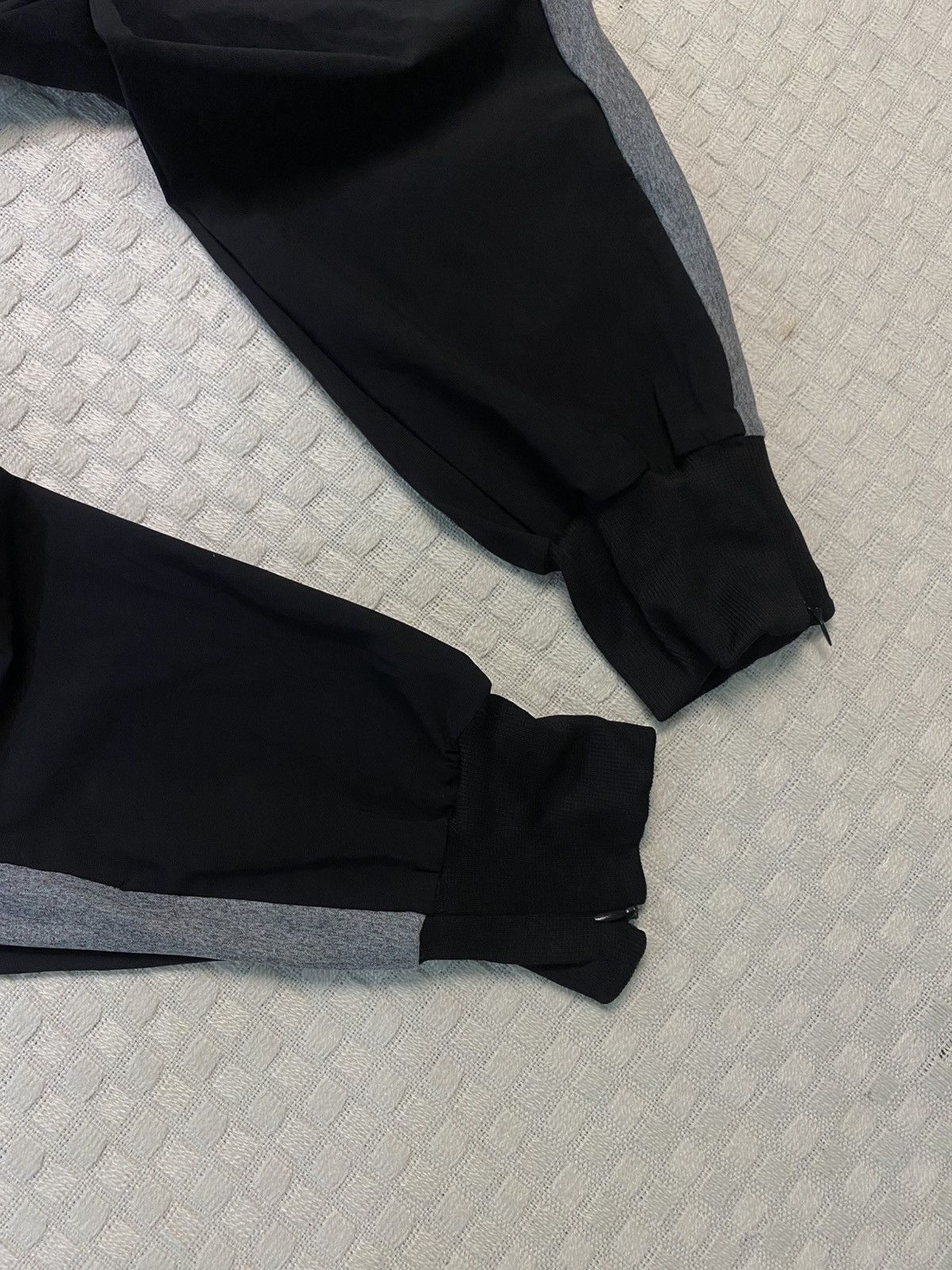 HYDROGEN 💥 VINTAGE HYDROGEN H2J 90S NYLON TRACK PANTS Y2K Size US 28 / EU 44 - 7 Thumbnail