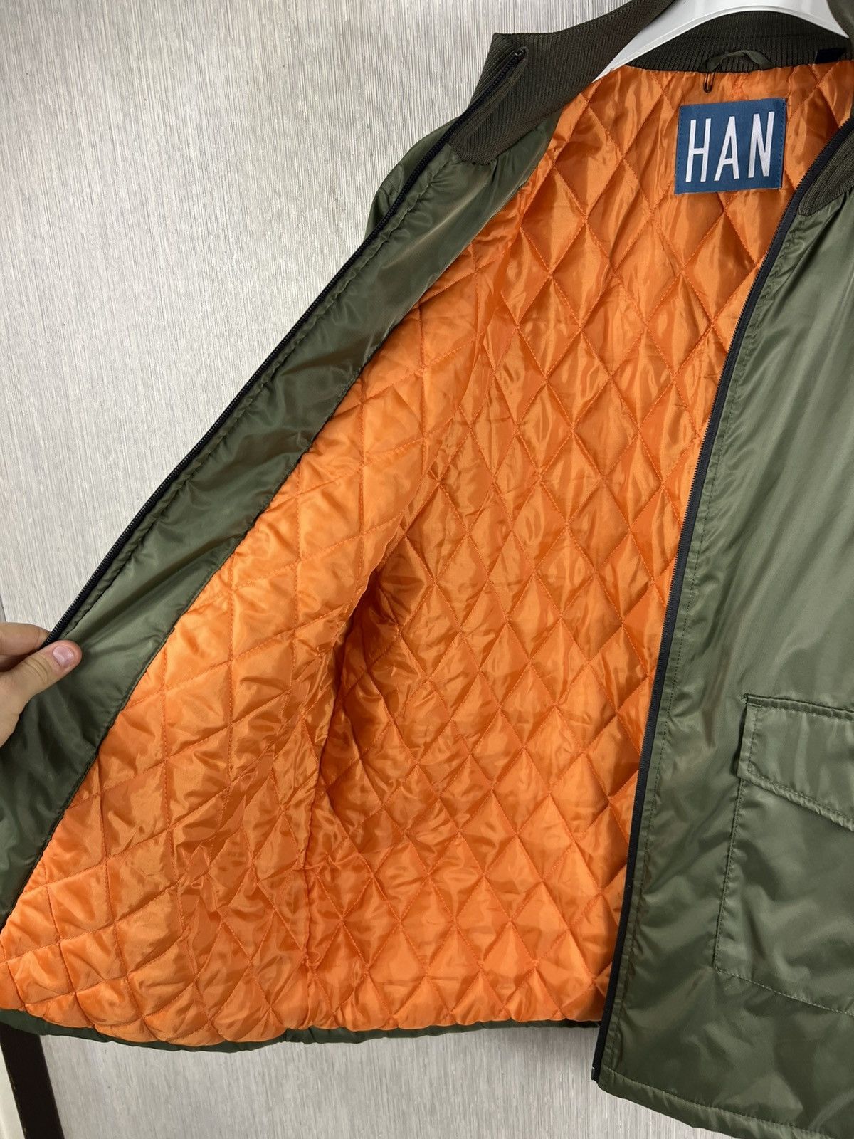 Han Kjobenhavn Archive Han Kjøbenhavn military bomber zip blouson jacket Size US XL / EU 56 / 4 - 16 Thumbnail