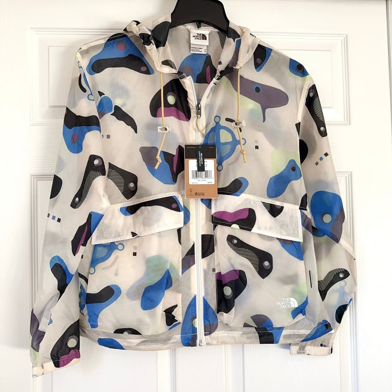 The North Face NWT The North Face Women's M66 Translucent Wind Hoodie Size S / US 4 / IT 40 - 2 Thumbnail