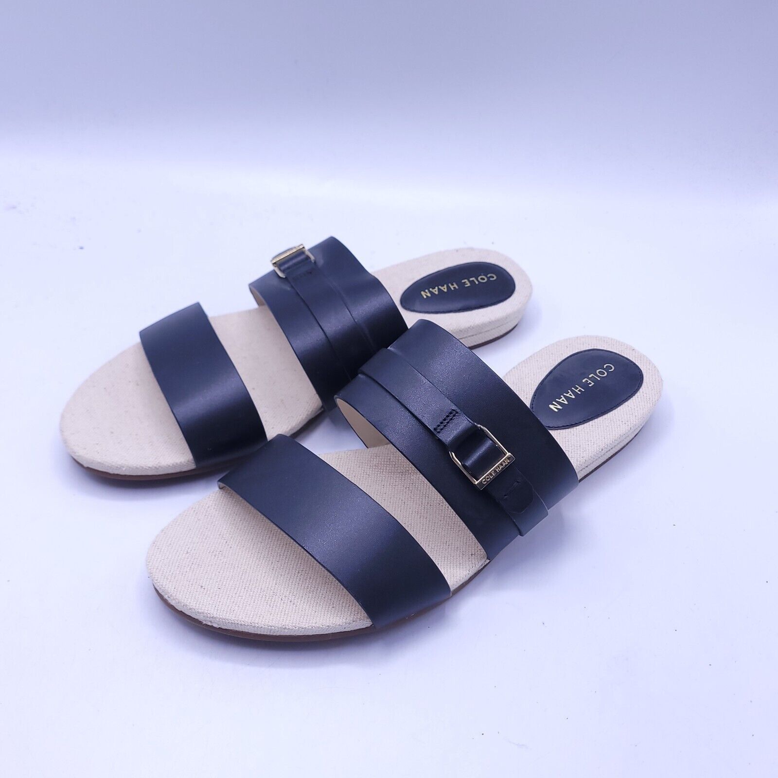 Cole Haan Cole Haan Francine Demi Flat Sandals Womens Size 8 W23587 Size US 8 / IT 38 - 1 Thumbnail