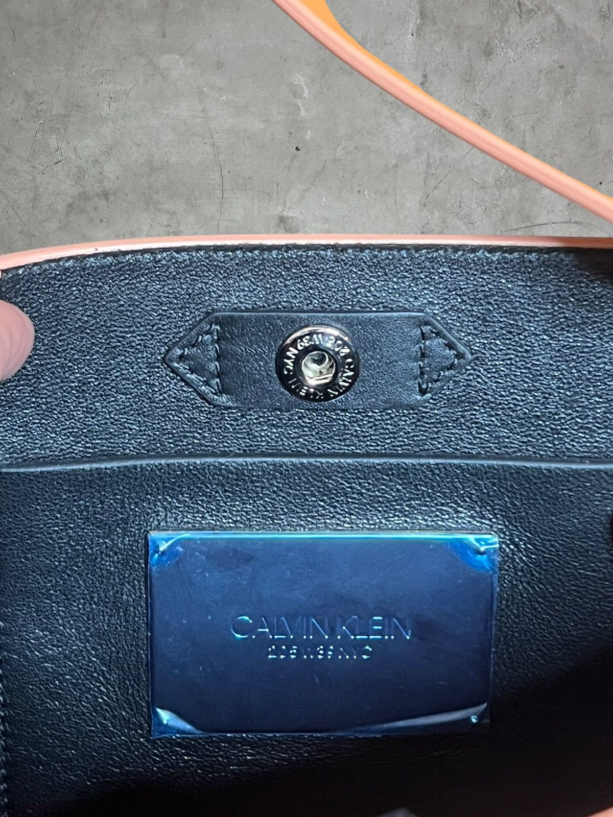 Calvin Klein 205W39NYC Calvin Klein 205W39NYC Side Bag Size ONE SIZE - 9 Thumbnail