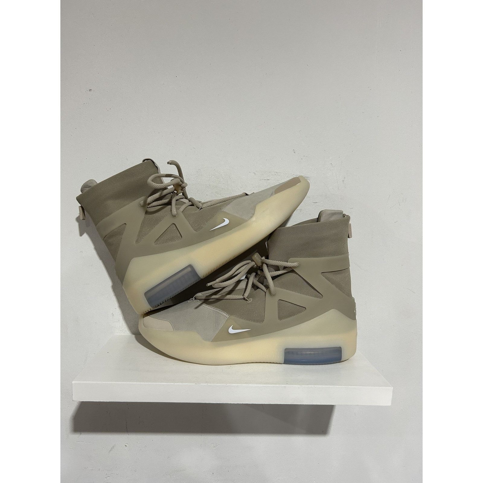 Nike NIKE AIR FEAR OF GOD 1 OATMEAL SIZE 13 NEW Size US 13 / EU 46 - 1 Thumbnail