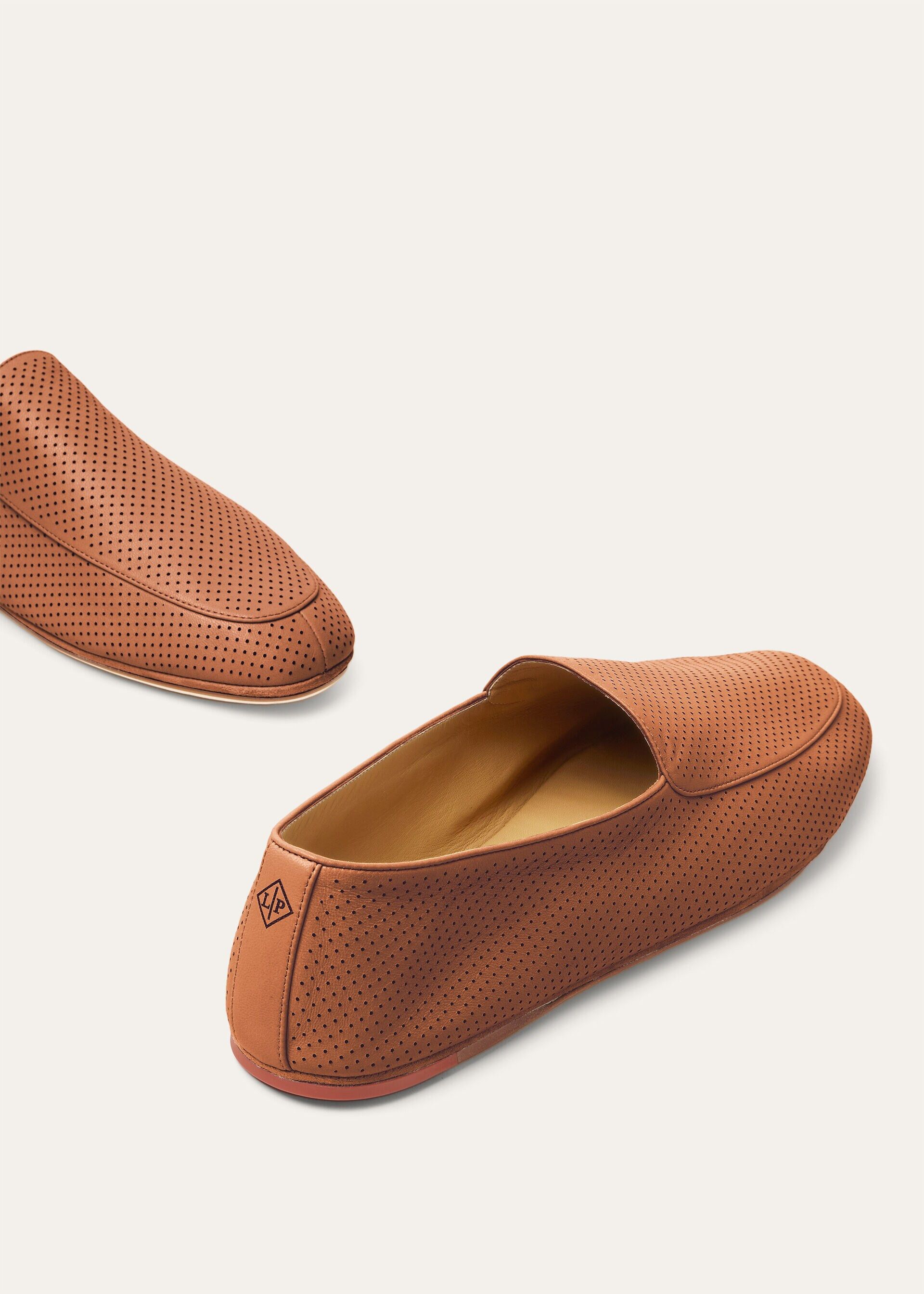 Loro Piana os11x0226 FAQ5511 Anton Walk Loafers in Cuir Size US 8 / EU 41 - 6 Thumbnail
