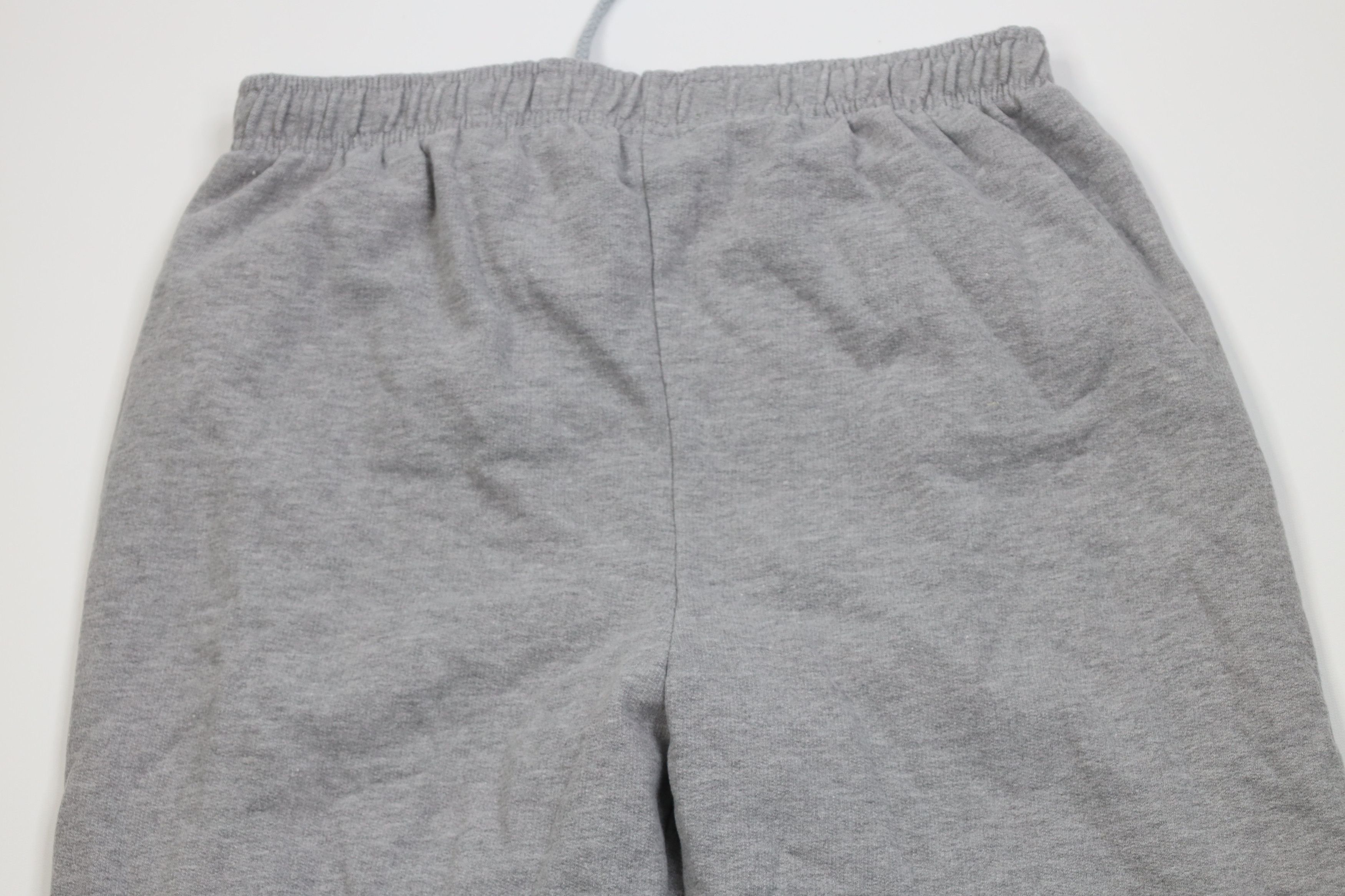 Vintage Vintage 90s Streetwear Cuffed Sweatpants Joggers Gray Size US 36 / EU 52 - 11 Thumbnail