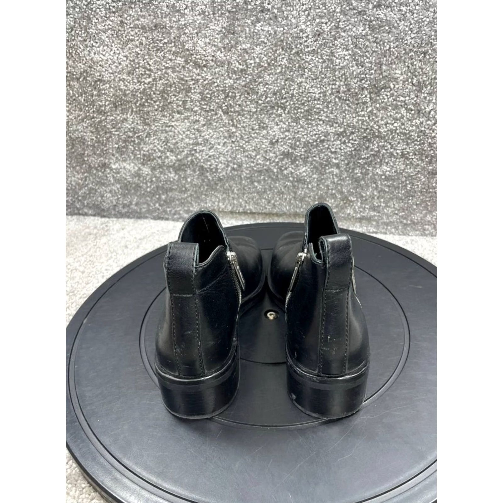3.1 Phillip Lim 3.1 Phillip Lim Alexa Boot Womens Black Leather Ankle Zip Bootie Size 35 Eu 4 Us Size US 4 / IT 34 - 6 Thumbnail