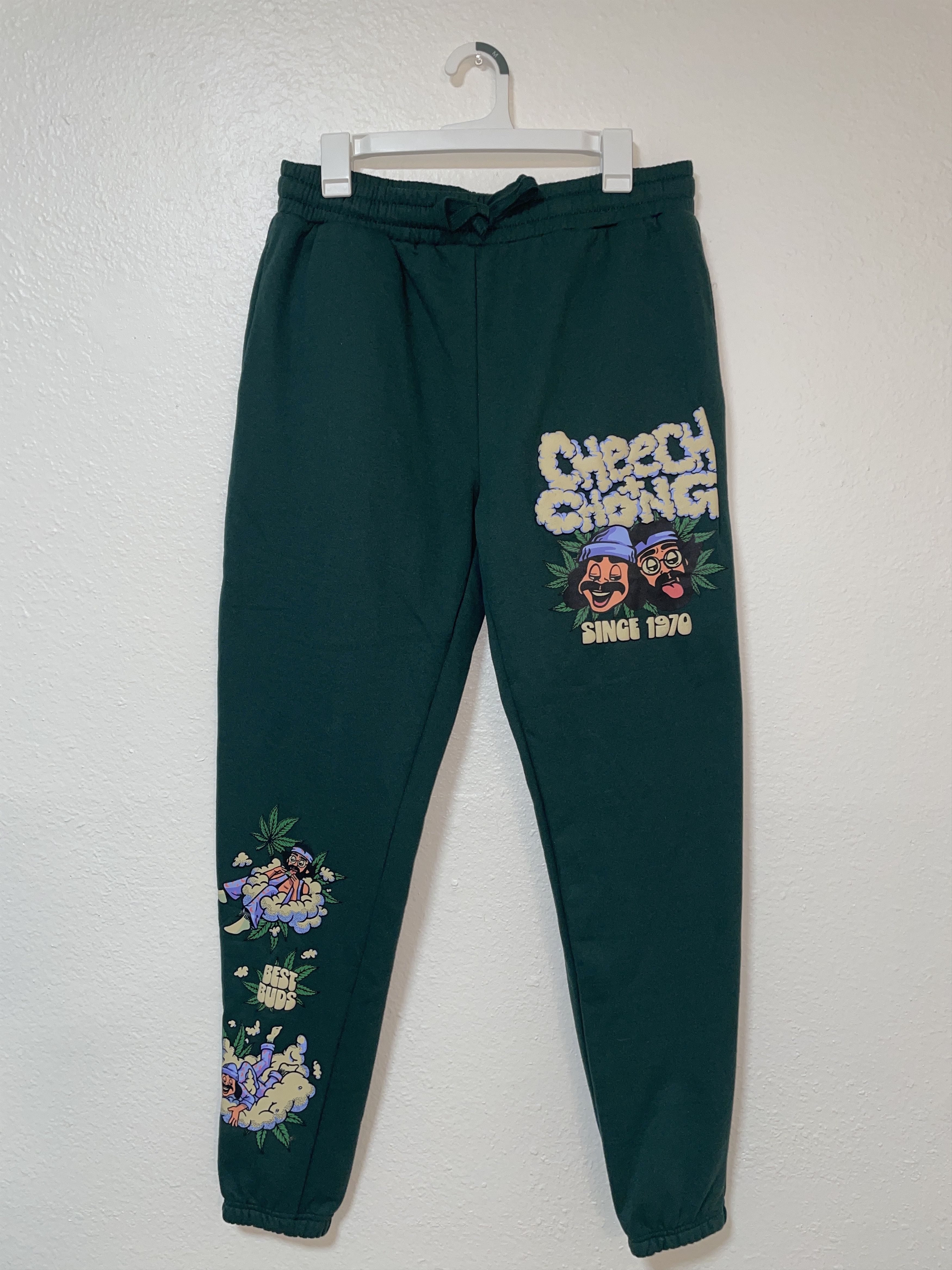 Other Cheech & Chong Best Buds Sweatpants Medium Size US 32 / EU 48 - 1 Thumbnail