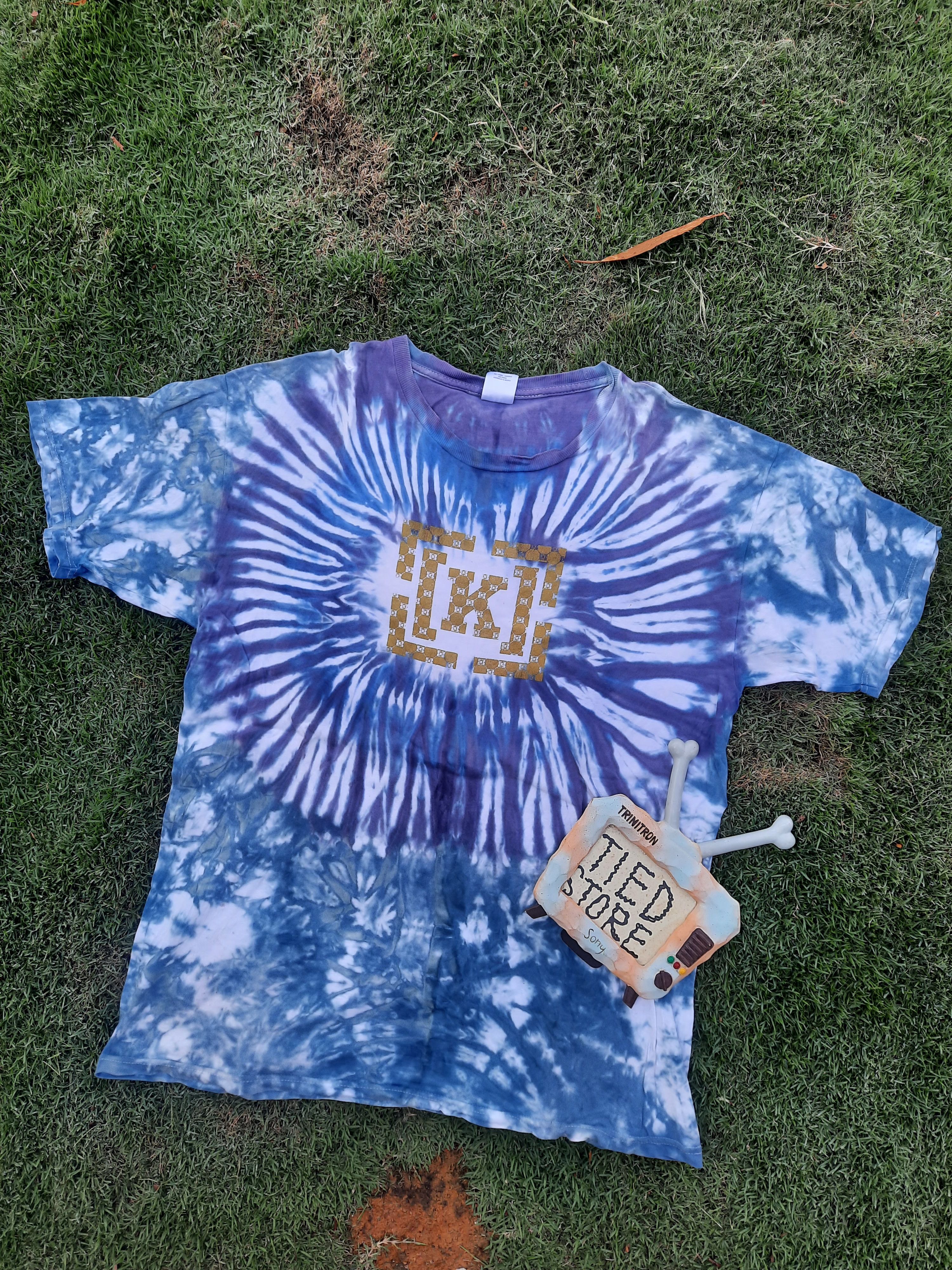 KREW Vintage krew tiedye customize Size US L / EU 52-54 / 3 - 1 Thumbnail