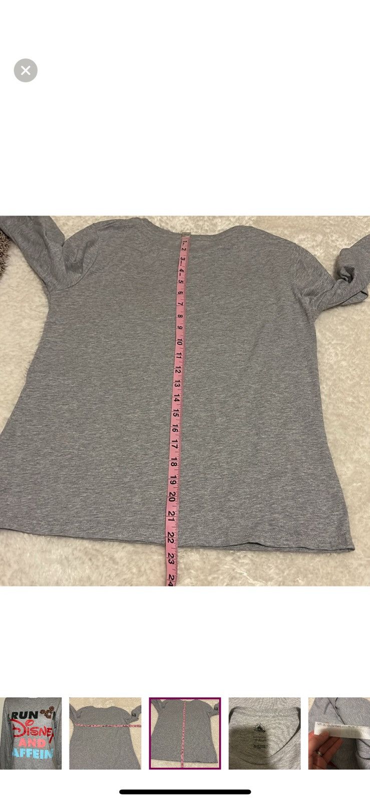 Disney Disney medium long sleeved tee Size M / US 6-8 / IT 42-44 - 4 Thumbnail