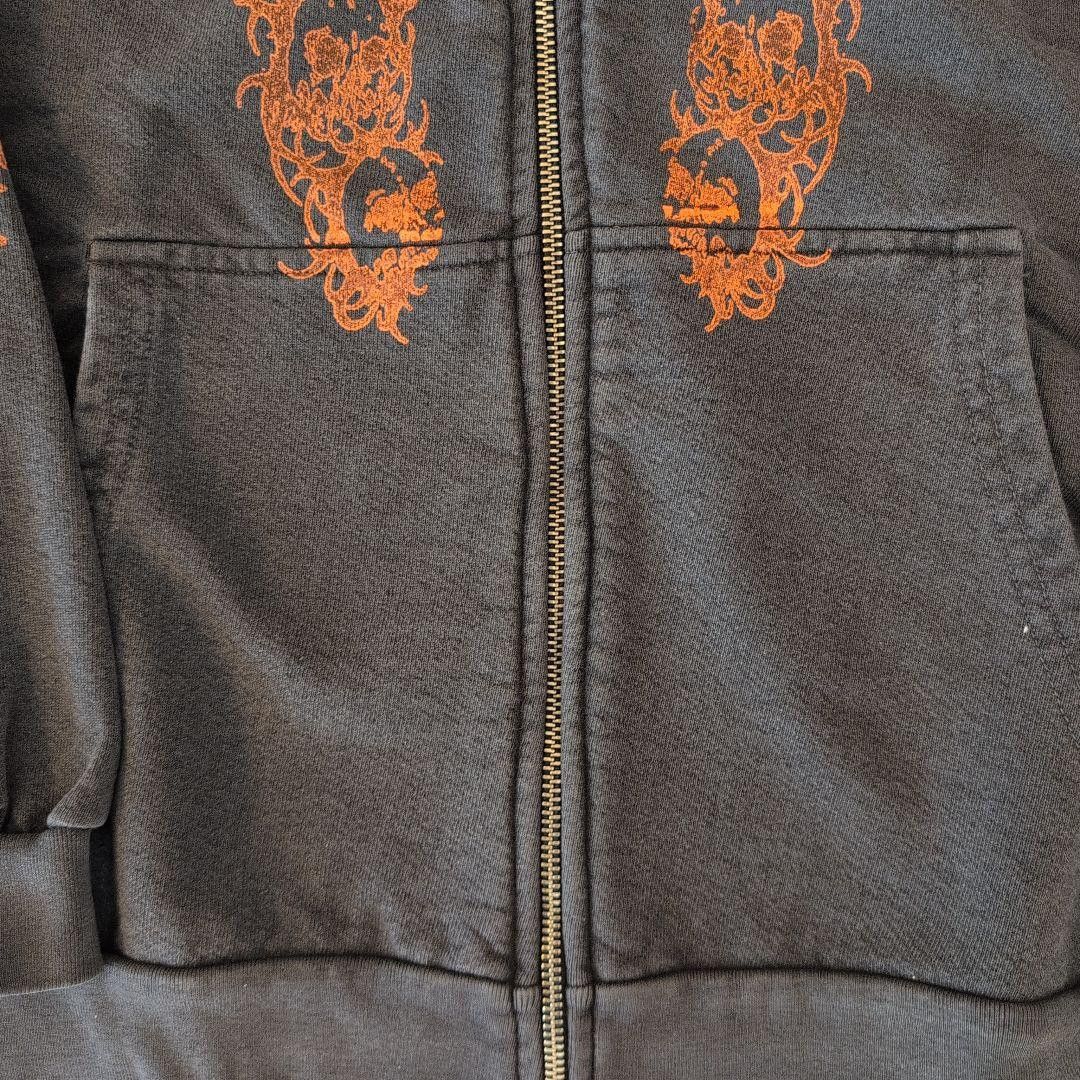 basketcase gallery Basketcase Gallery Afflicted Zip Hoodie XL — Rare Drop Size US XL / EU 56 / 4 - 11 Thumbnail