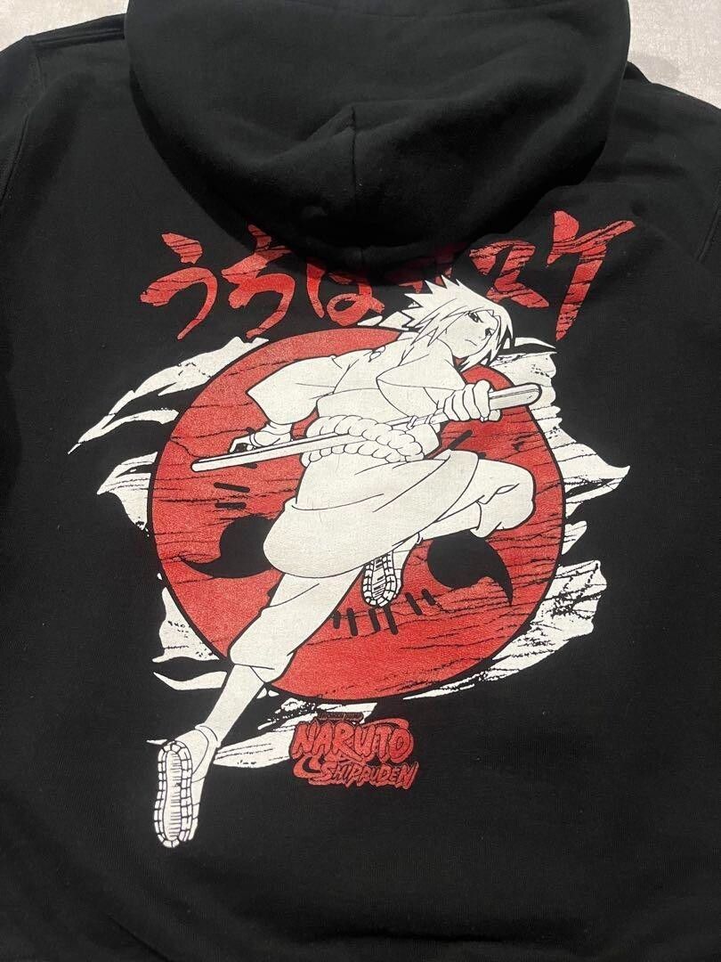 Nanushka Naruto Shippuden Sasuke Sharingan 20th Anniversary Hoodie Size US M / EU 48-50 / 2 - 8 Thumbnail
