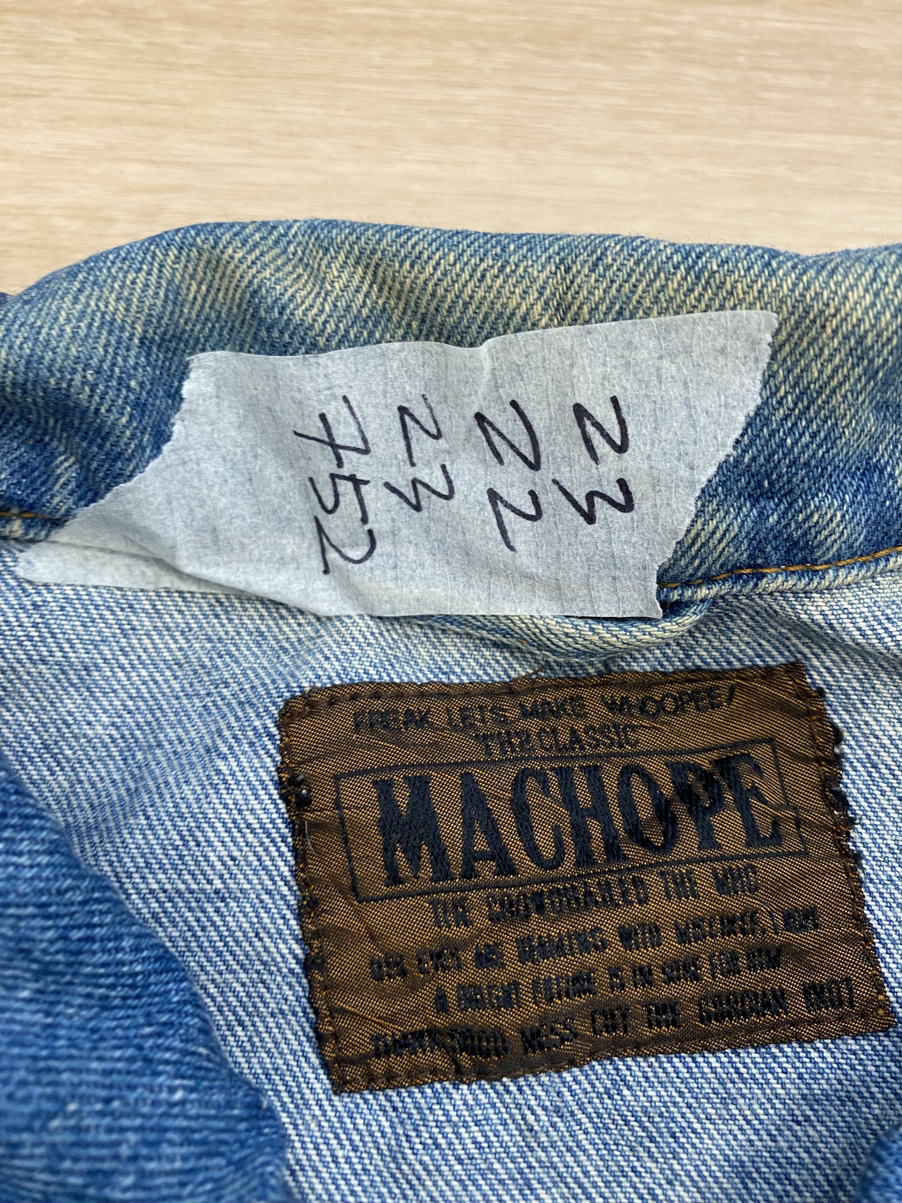 Other MACHOPE DENIM JACKET SIZE L Size US L / EU 52-54 / 3 - 5 Thumbnail