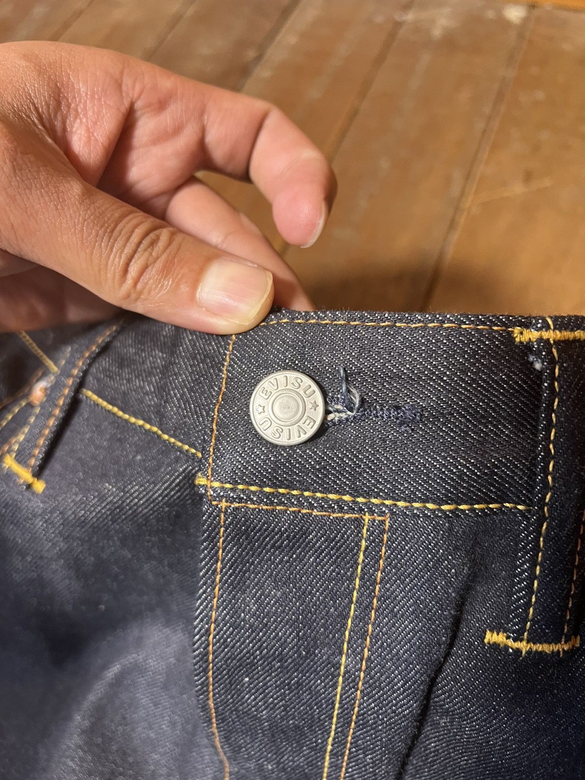 Evisu Evisu Daicock Denim Pants Size US 32 / EU 48 - 14 Thumbnail