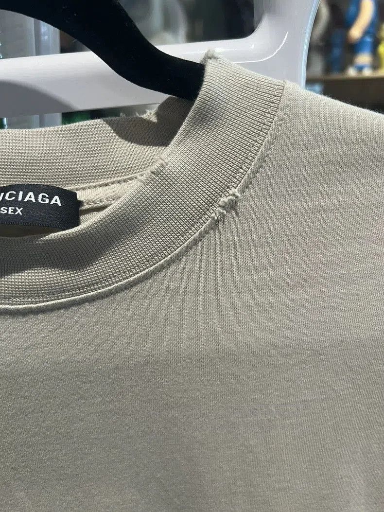 Balenciaga Balenciaga Embroidered Tiger Head Tee. Size US S / EU 44-46 / 1 - 3 Thumbnail
