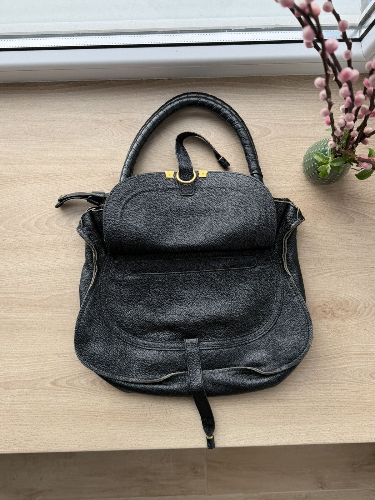 Chloe Chloe Marcie Medium Leather Bag Size ONE SIZE - 6 Thumbnail