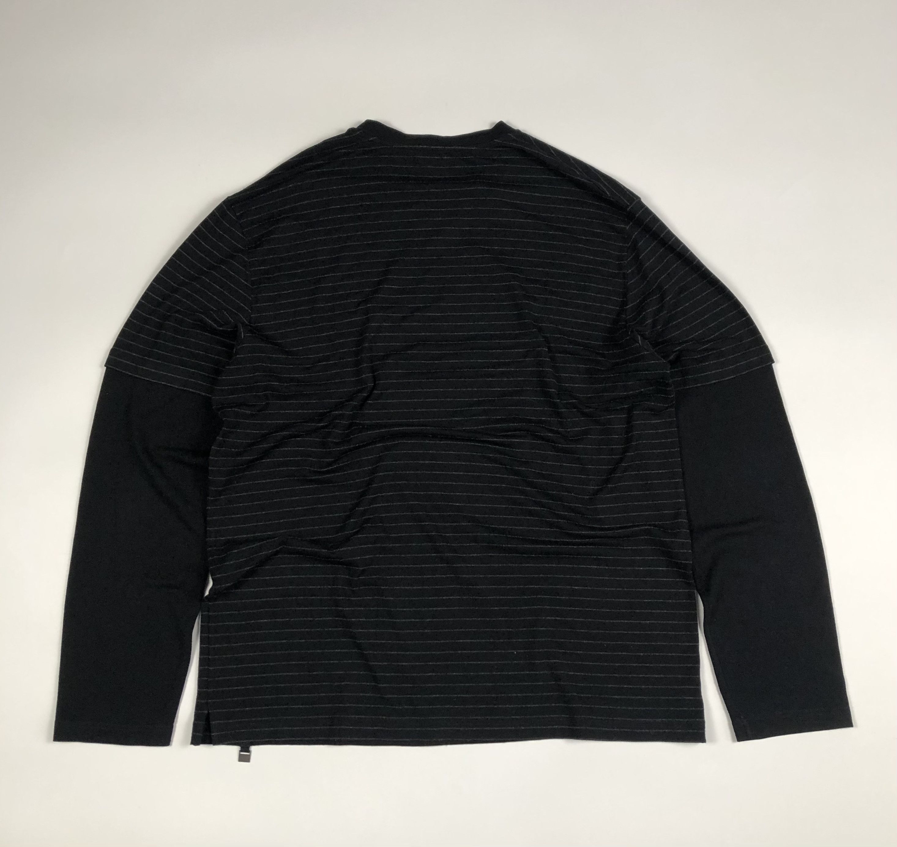 Versace Versace Classic V-Neck Longsleeve Size US XXL / EU 58 / 5 - 8 Thumbnail
