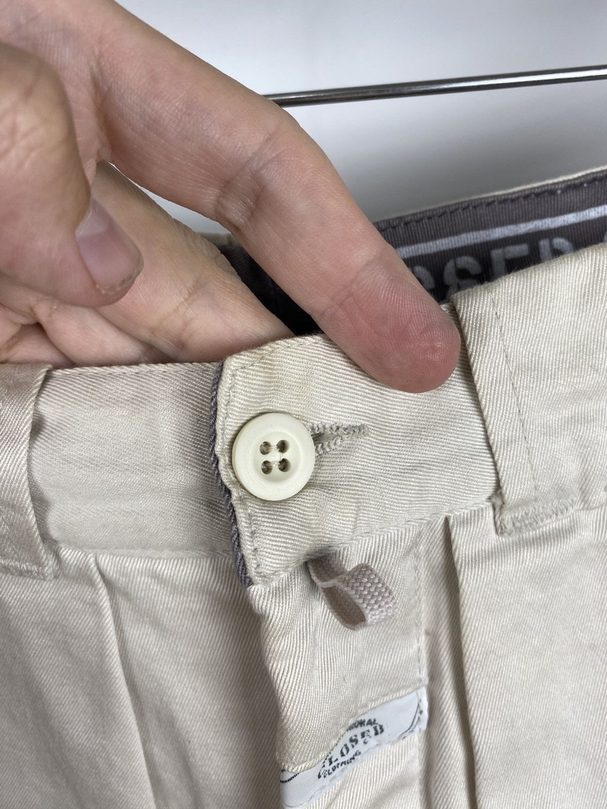 CLOSED × Marithe + Francois Girbaud Marithe Francois Girbaud Closed 1980s Archive Pants size 52 Size US 36 / EU 52 - 5 Thumbnail