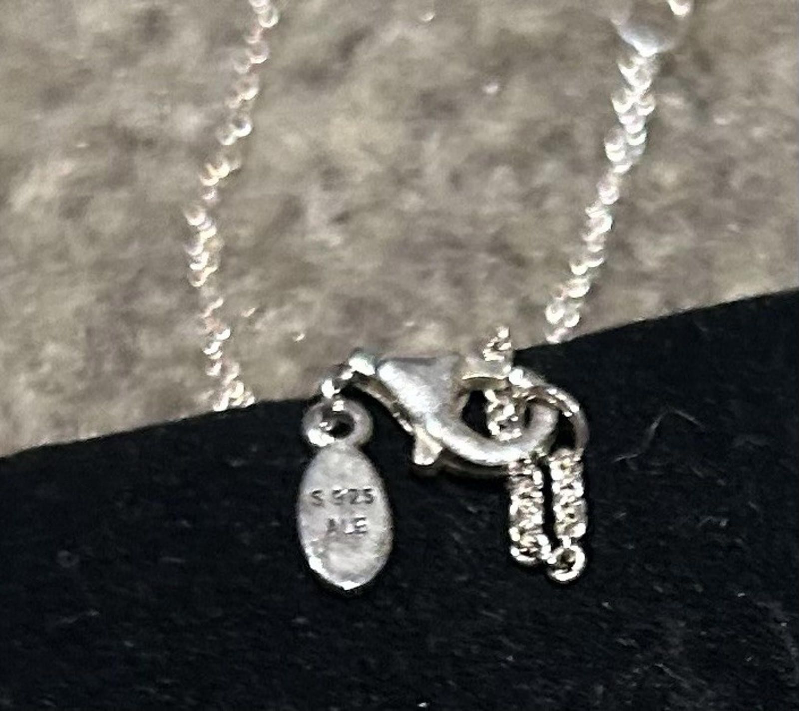 pandora PANDORA NECKLACE STERLING SILVER CUBIC ZIRCONIA ALE S925 Size ONE SIZE - 8 Thumbnail