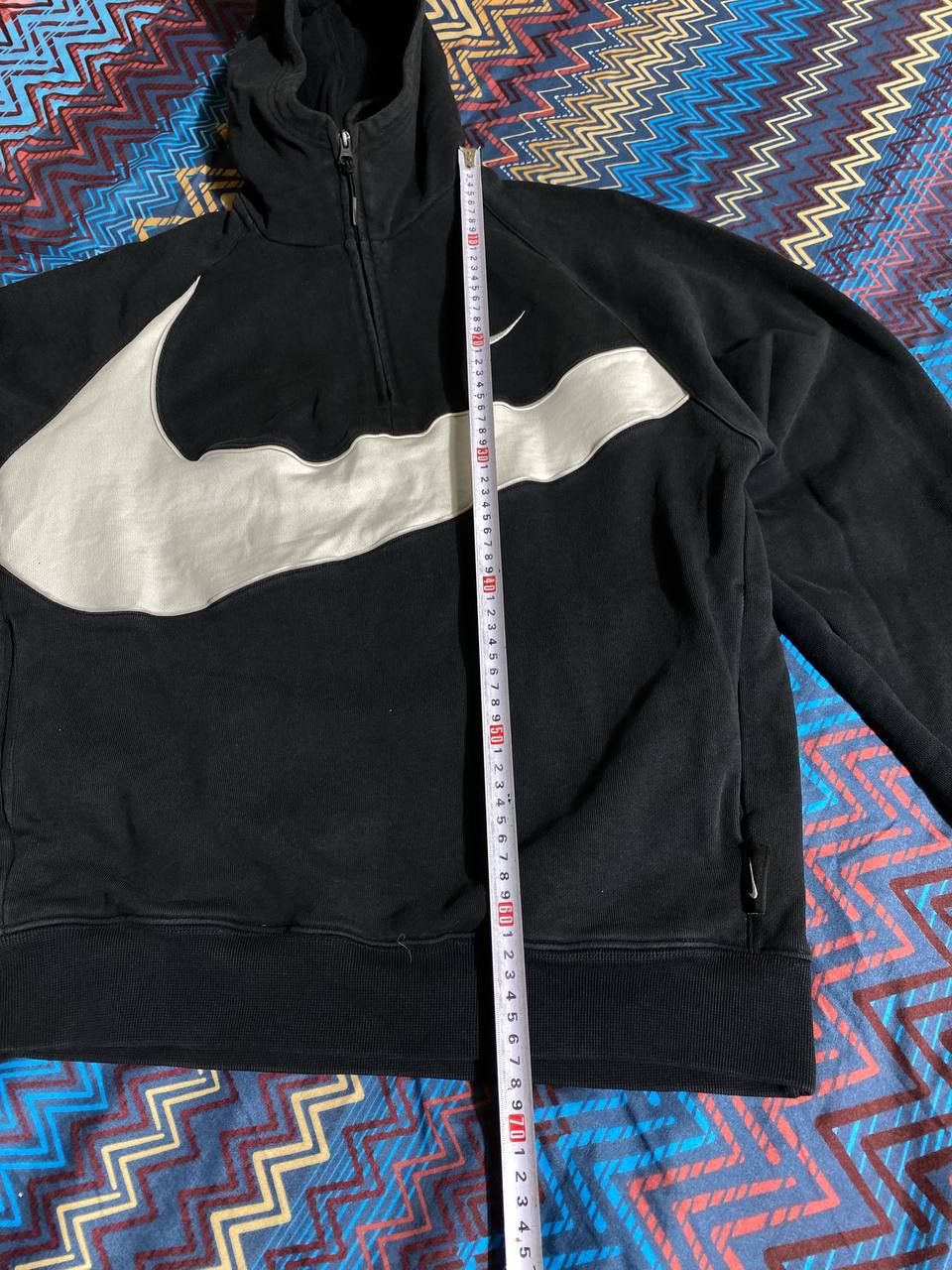 Nike × Vintage vintage sweatshirt Nike big logo Size US S / EU 44-46 / 1 - 14 Thumbnail