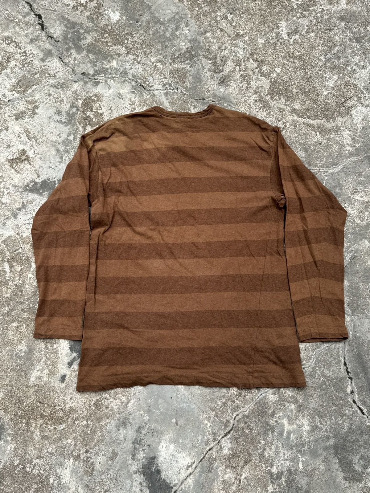 Comme des Garcons Homme Comme Des Garcons Homme Vintage Long Sleeve Size US L / EU 52-54 / 3 - 2 Thumbnail