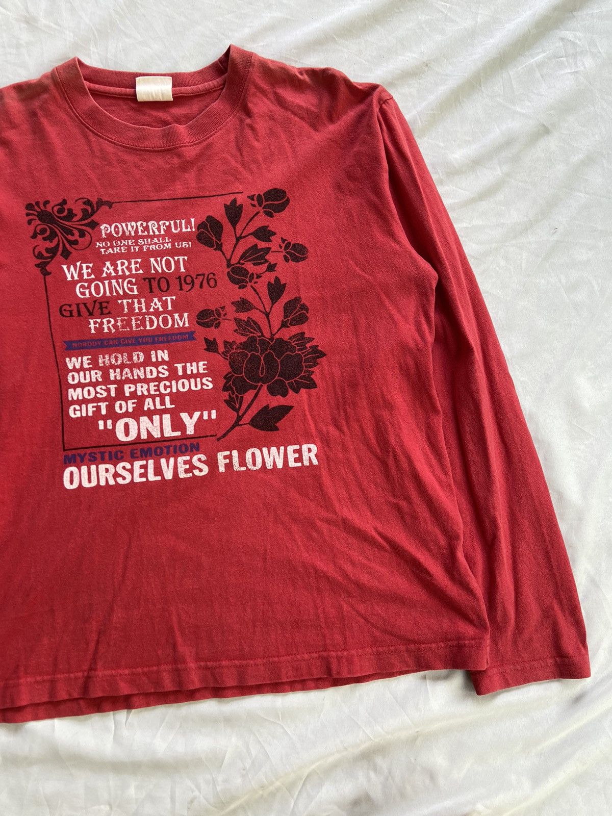 Beauty Beast × Hysteric Glamour × Japanese Brand POWERFULL NO ONE SHALL TAKE IT FROM US LONG SLEEVE Size US S / EU 44-46 / 1 - 4 Thumbnail
