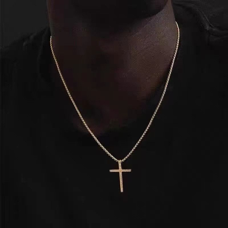 Other Cross Vibe STEAL! Y2K Chains Necklace Chain Size ONE SIZE - 2 Thumbnail