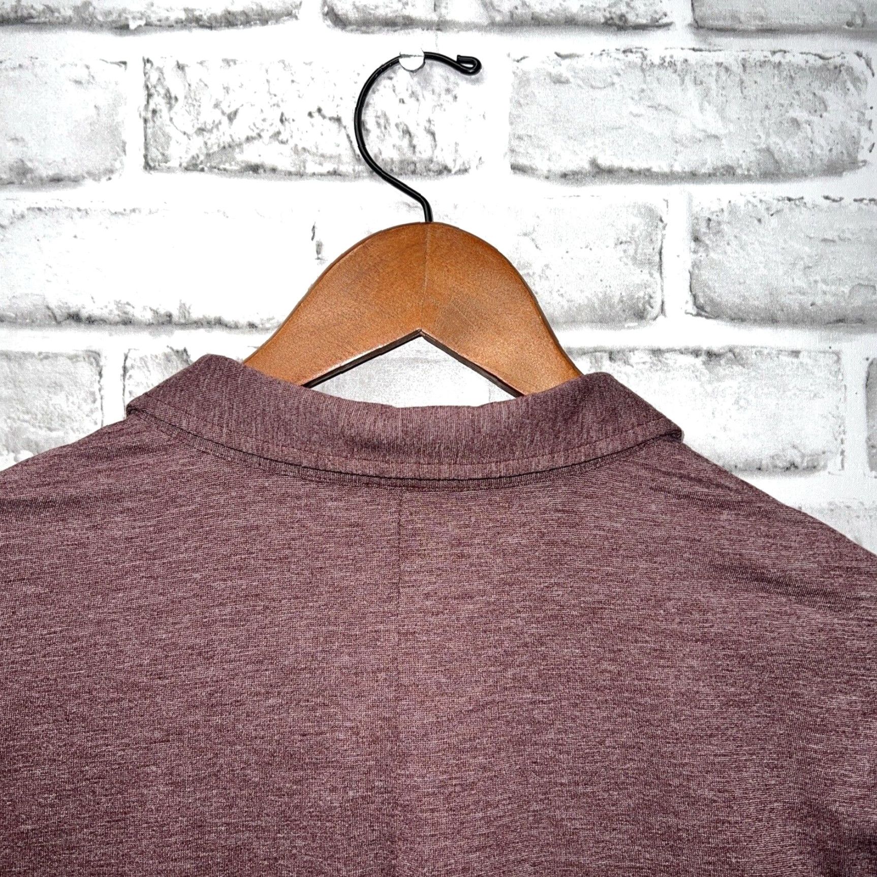 Lululemon VINTAGE Lululemon Polo Shirt Mens Small Red Casual Classic 90s Size US S / EU 44-46 / 1 - 4 Thumbnail