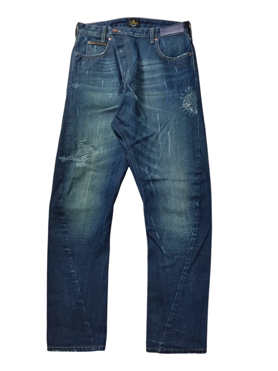Vivienne Westwood VINTAGE Vivienne Westwood X Lee Y2K Asymmetrical Size US 30 / EU 46 - 1 Thumbnail
