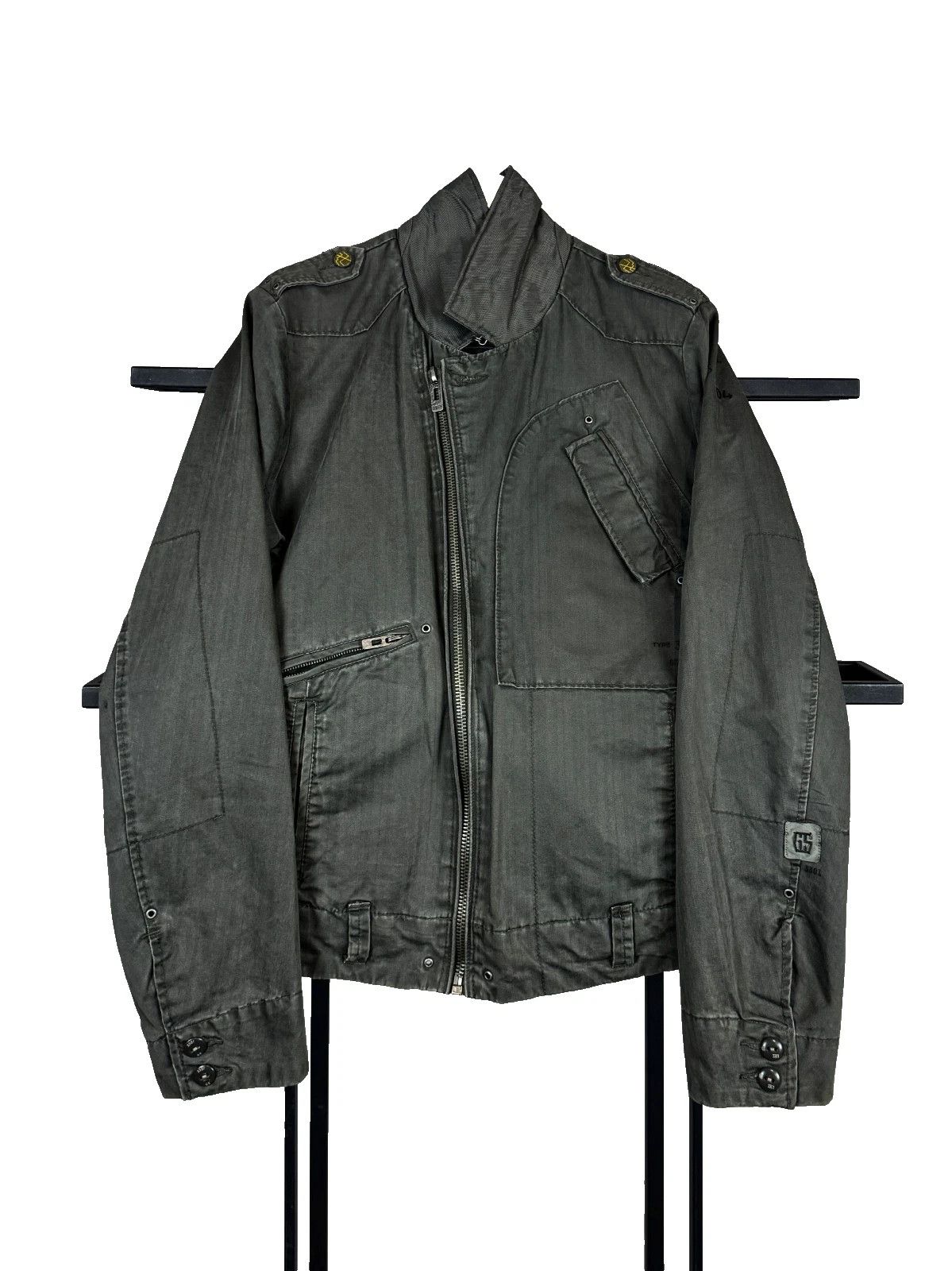 G-Star × Streetwear G Star Raw Odeon Denim Waxed Racing Archive
