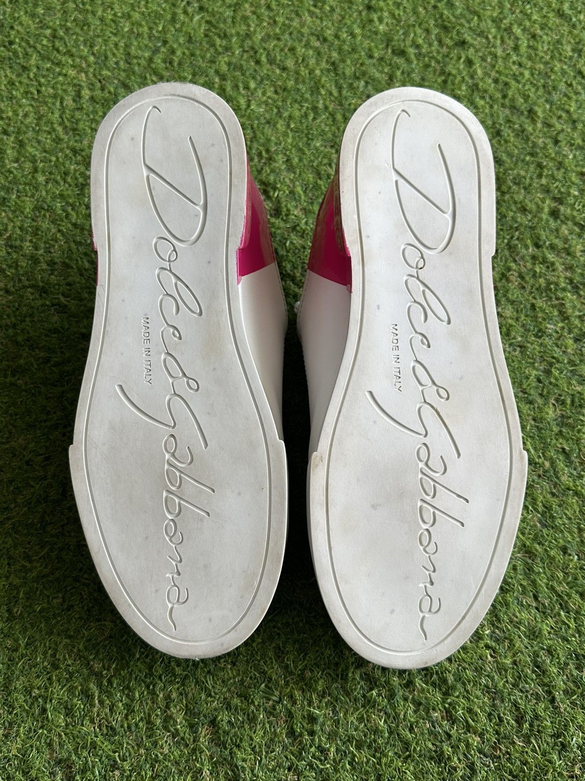 Dolce & Gabbana Dolce & Gabbana Signature Sneakers Size US 9 / IT 39 - 11 Thumbnail