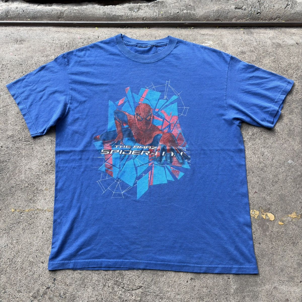 Band Tees the amazing spider man Size US L / EU 52-54 / 3 - 1 Thumbnail
