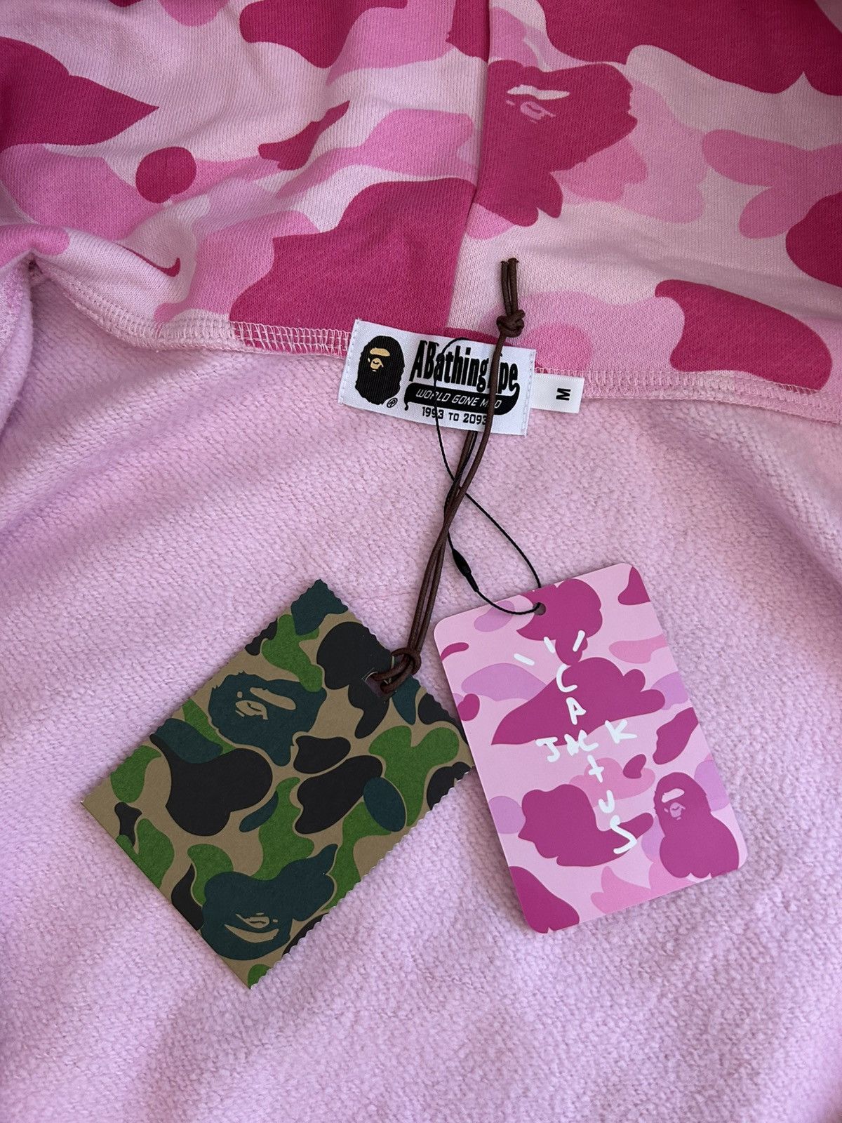 Bape BAPE X CACTUS JACK X DON TOLIVER FAUX FUR SHARK ZIP HOODIE Size US M / EU 48-50 / 2 - 9 Thumbnail