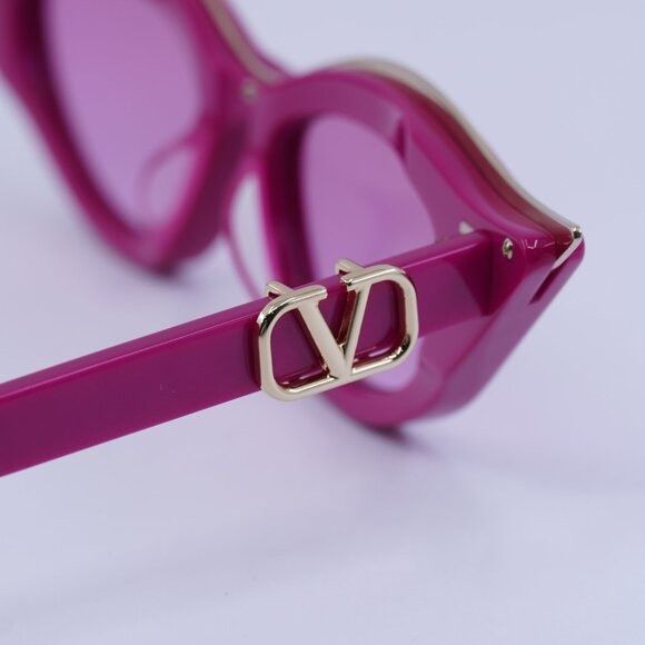 Valentino 🕶️ New Valentino V-GOLDCUT-II VLS-114D Sunglasses Size ONE SIZE - 7 Thumbnail