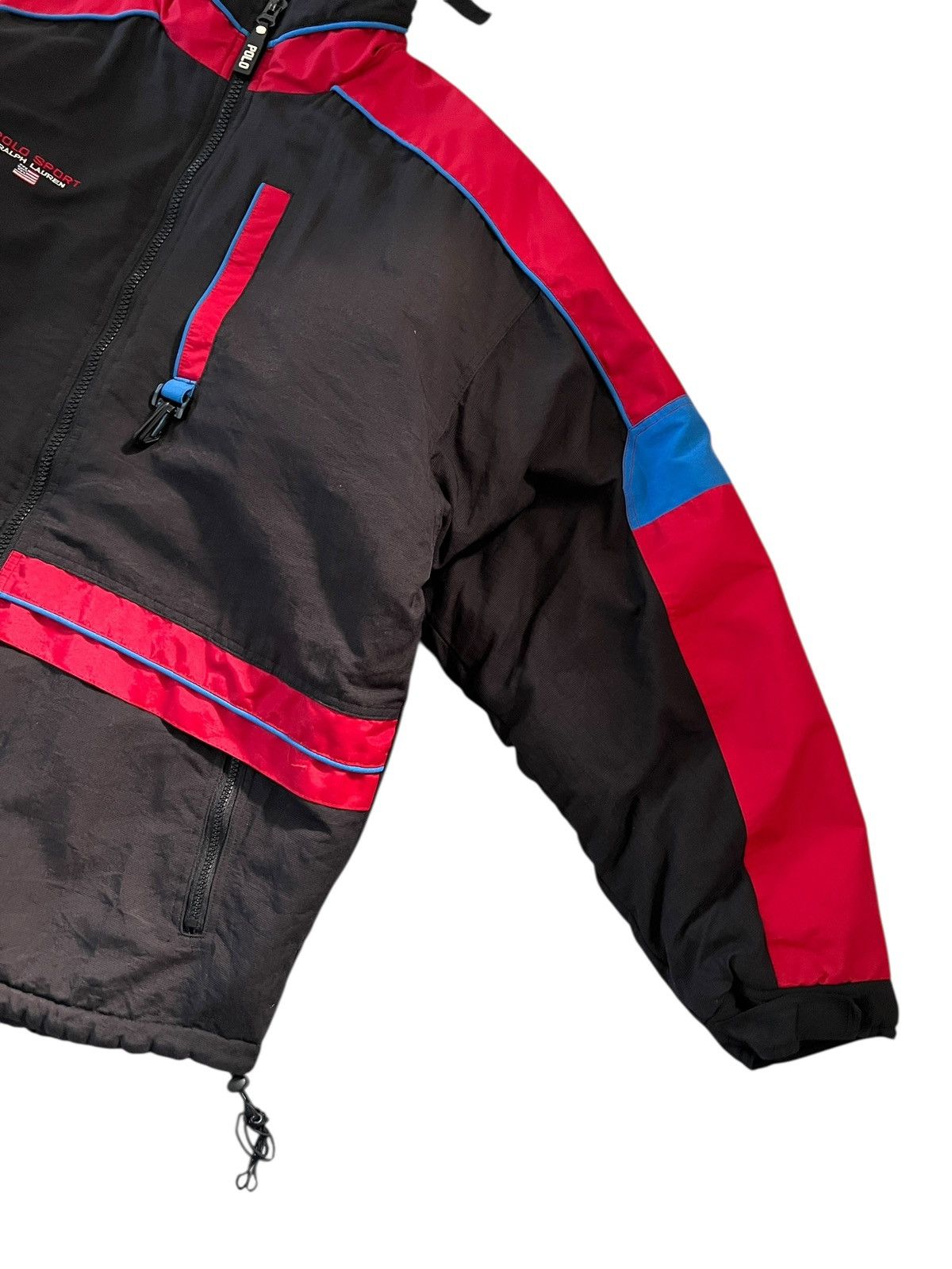 Ralph Lauren Sport Vintage Polo Sport Ralph Lauren Puffer Jacket Big Logo Size US XL / EU 56 / 4 - 5 Thumbnail