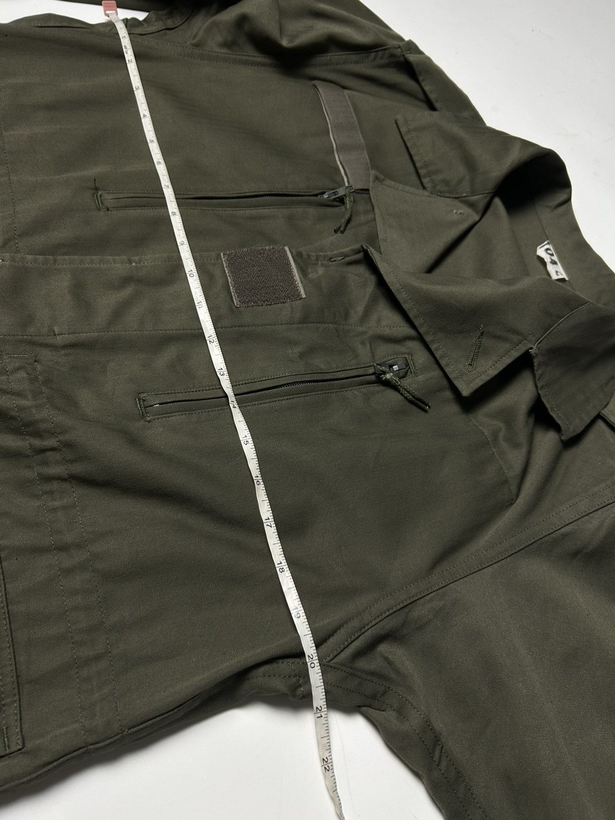 Vintage VINTAGE 80’s FRENCH ARMY JACKET Size US M / EU 48-50 / 2 - 5 Thumbnail