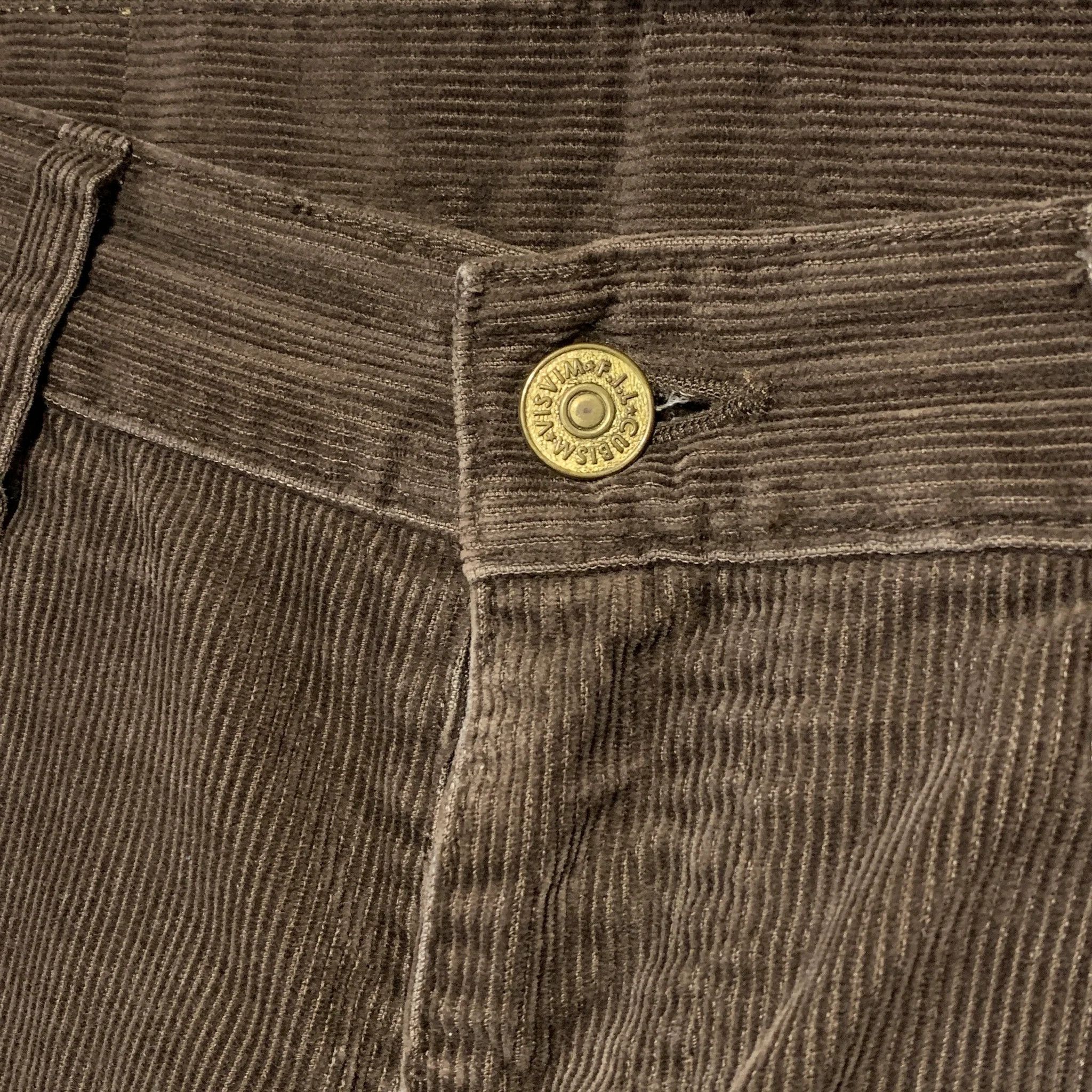 Visvim OFFER OK 🔥 Visvim 12AW Slub Corduroy Pants Size US 33 - 3 Thumbnail