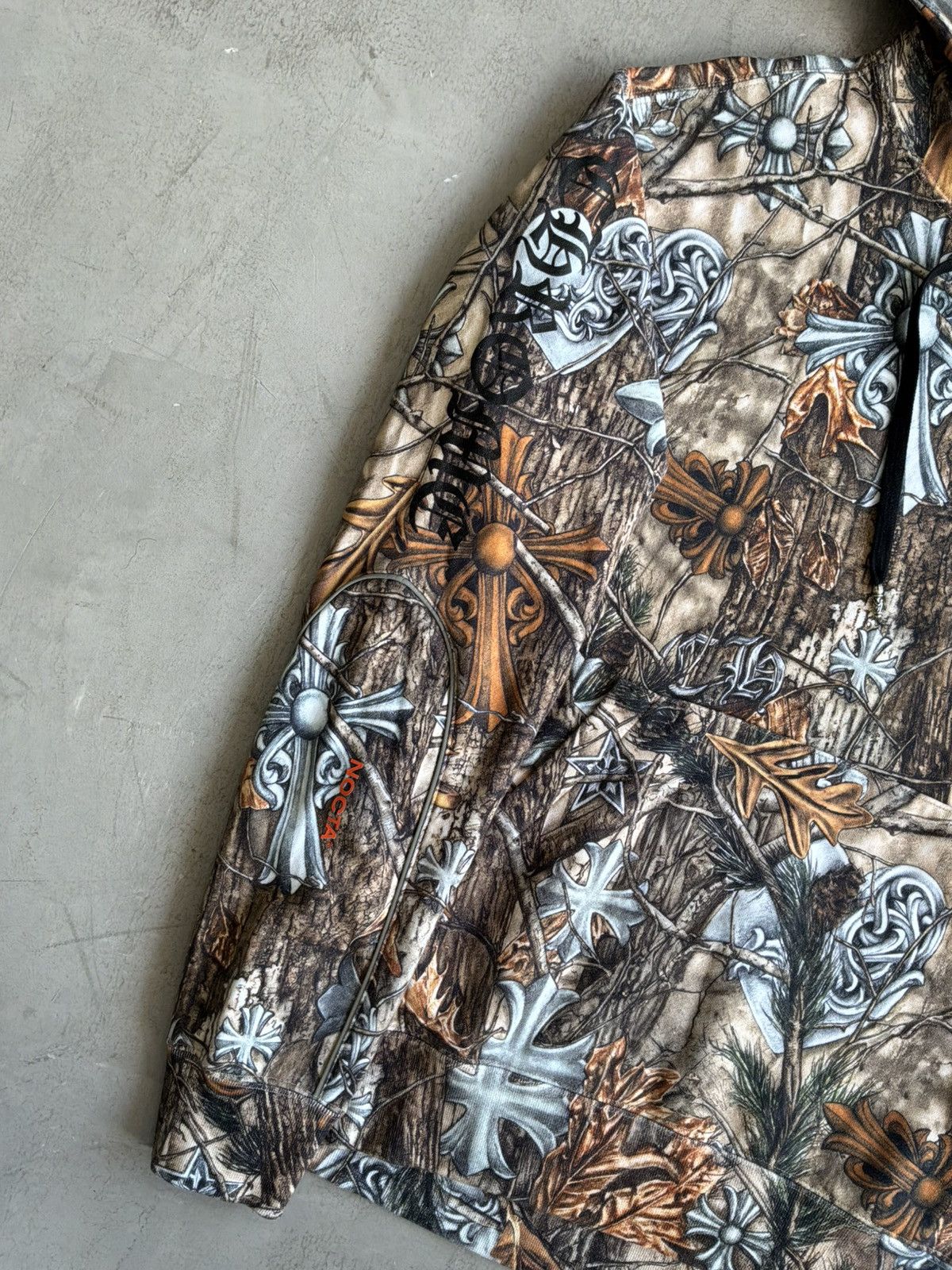 Chrome Hearts × Drake Chrome x Nocta Pullover Hoodie Size US L / EU 52-54 / 3 - 5 Thumbnail
