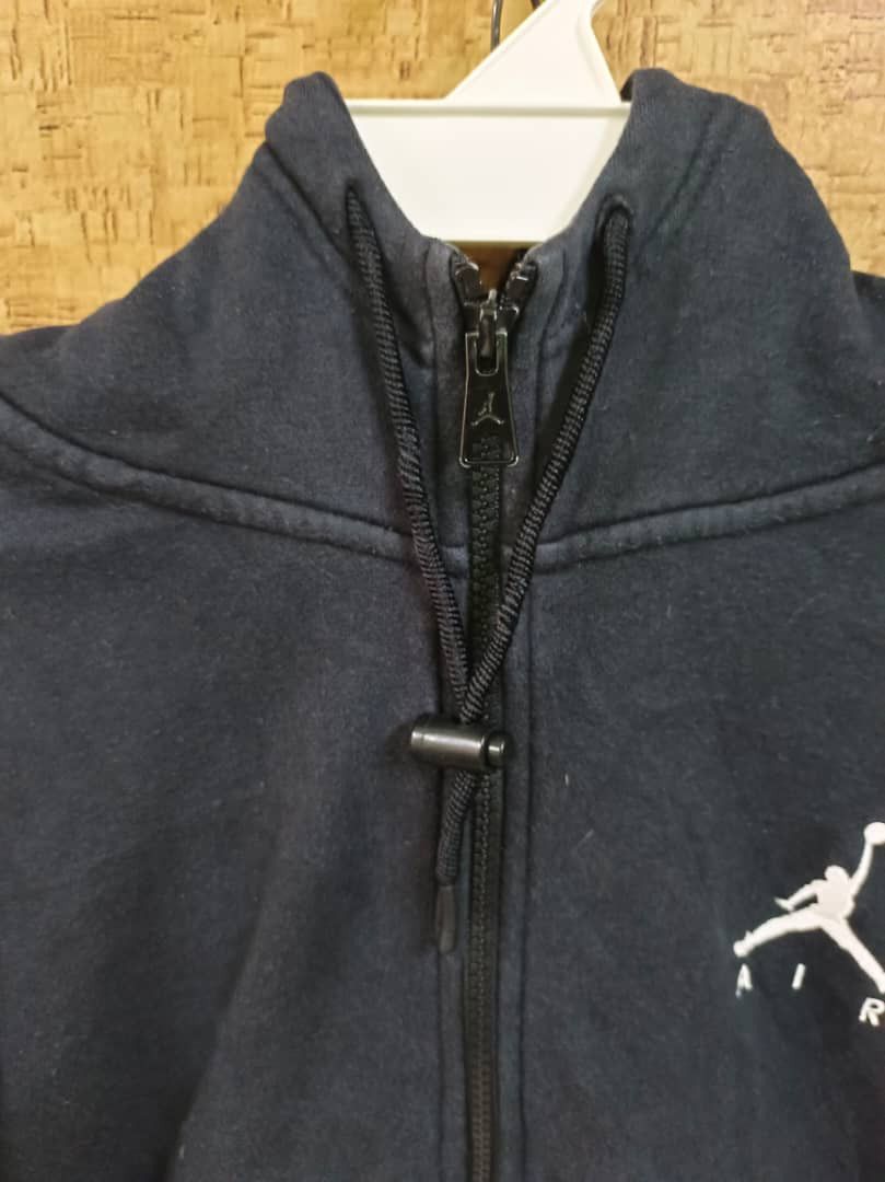 Jordan Brand × Nike Nike Air Jordan Emboidered Small Logo Hoodie Size US S / EU 44-46 / 1 - 2 Thumbnail