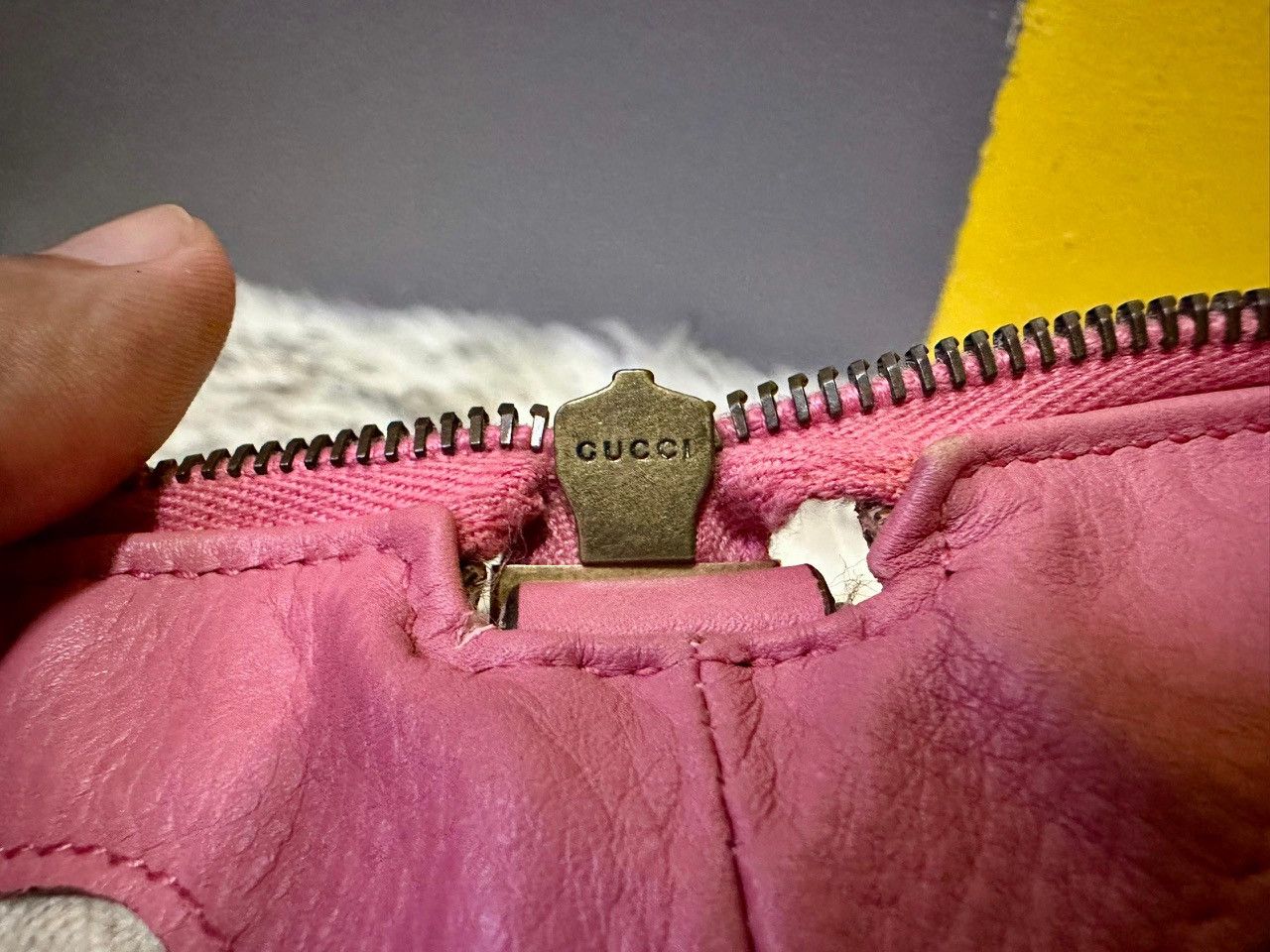 Gucci Authentic Gucci Monogram GG Canvas Web Rania Large Tote Size ONE SIZE - 9 Thumbnail